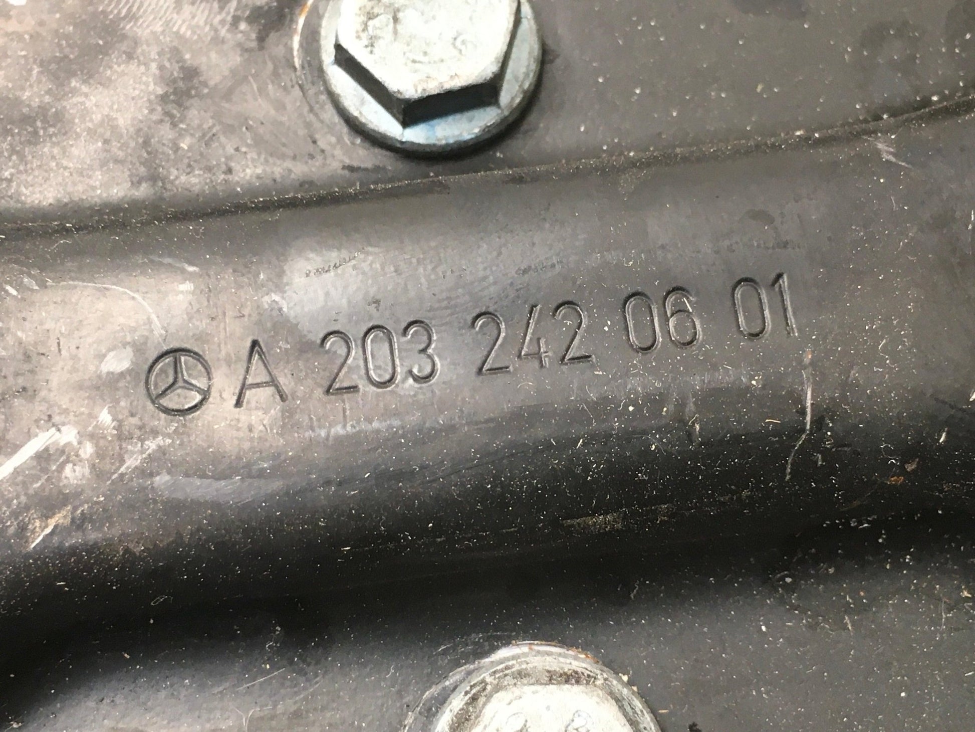 Soporte caja cambios Mercedes W203 - A2032420601