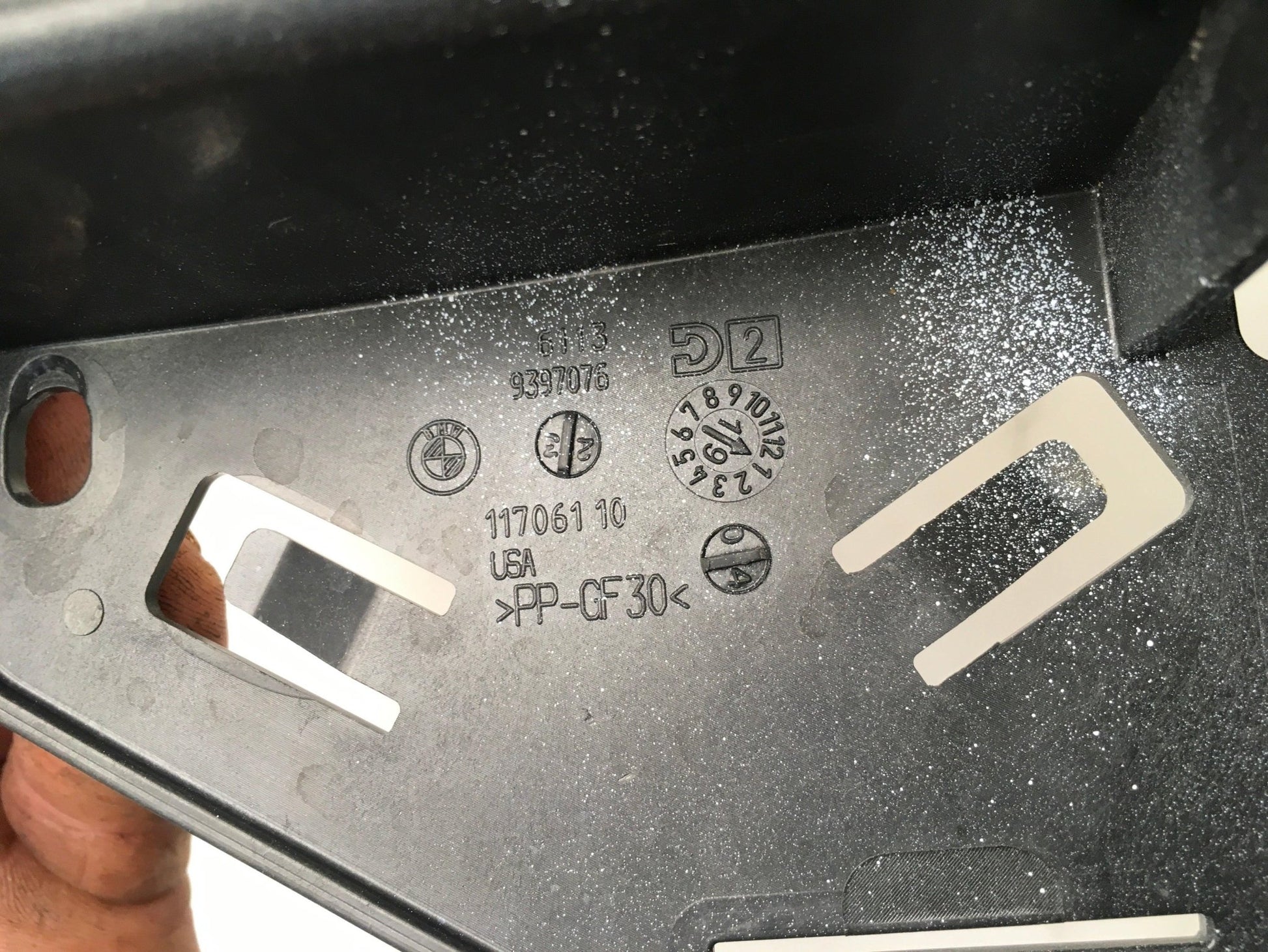 Soporte caja energia BMW X3 G01 9397076 - 9397076