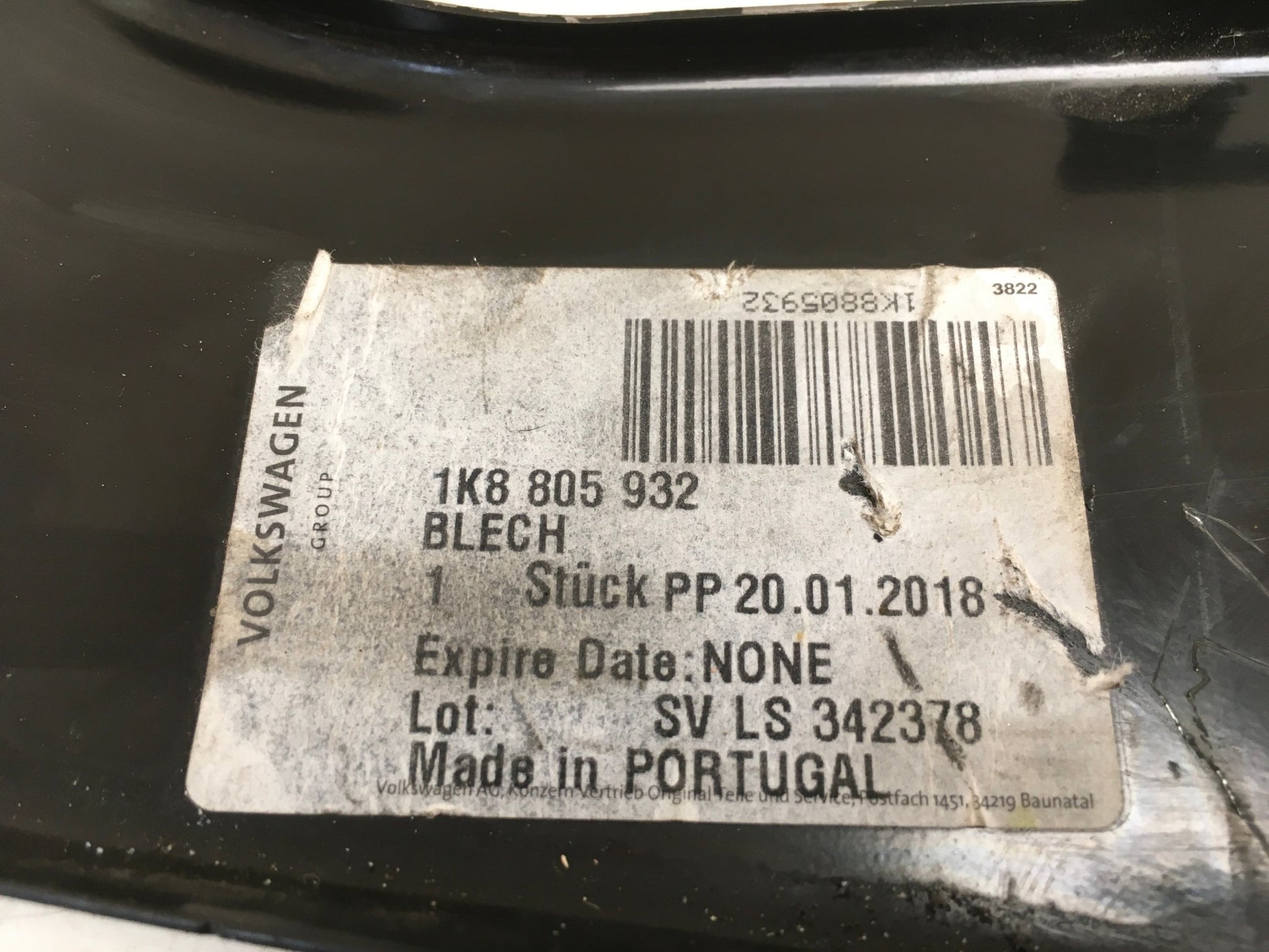 Soporte faro dcho VW Scirocco III 137 - 1K8805932