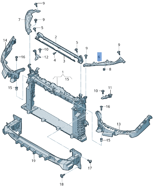 Soporte Faro Izquierdo Seat Arona - 6F9806929