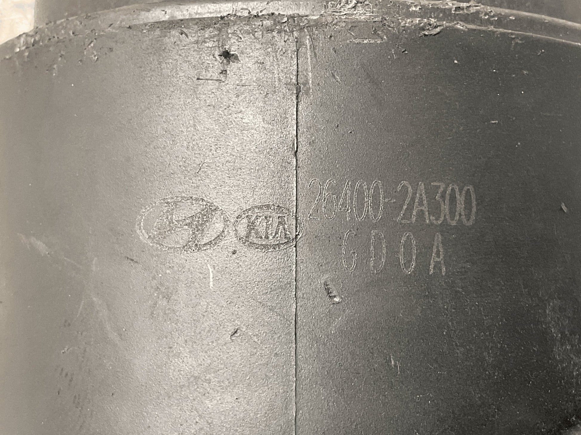 Soporte Filtro Aceite Kia Hyundai 264002A300 - 264002A300