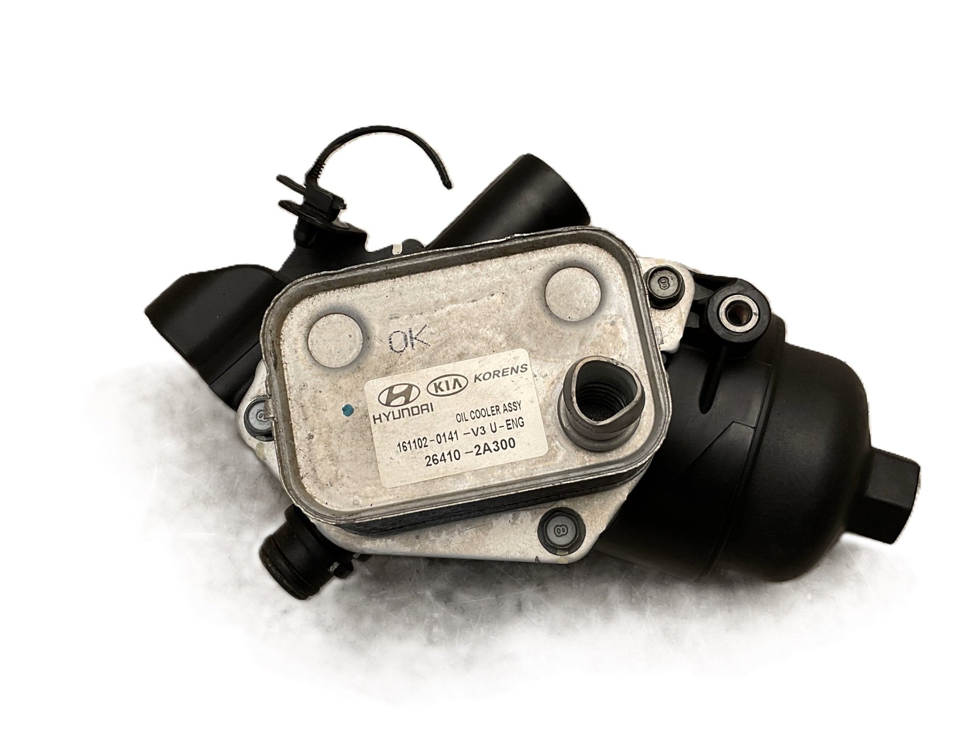 Soporte filtro aceite Kia Hyundai 264002A615 - 264002A615