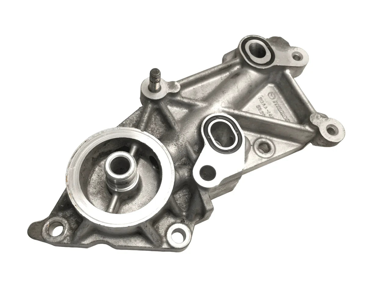 Soporte filtro aceite Mazda R2AA14311