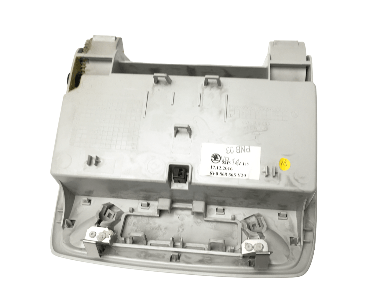 Soporte gafas Skoda Rapid / Fabia III - 6V0868565Y20