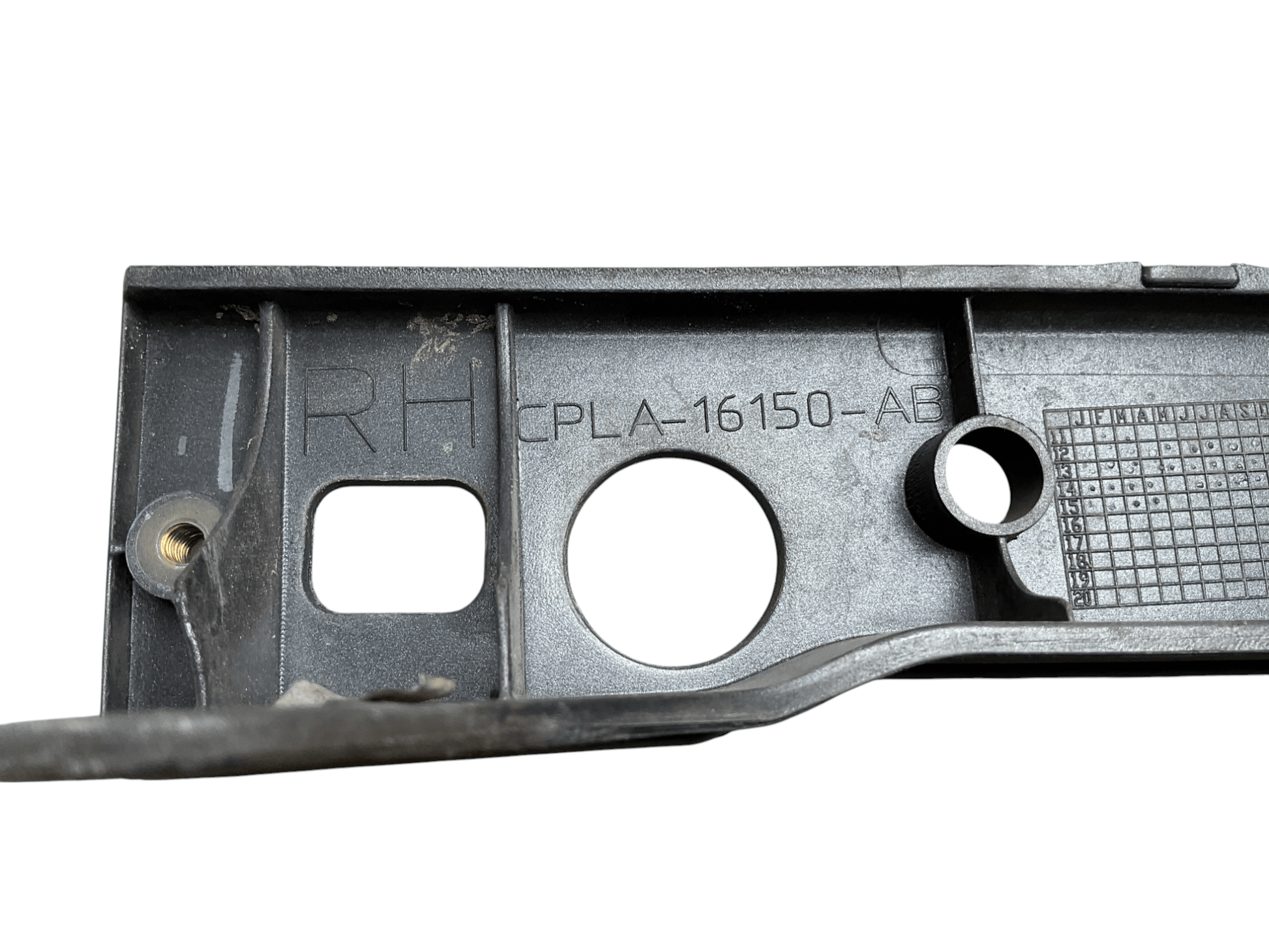 Soporte Guardabarros dcho Land Rover CPLA16150AB - CPLA16150AB