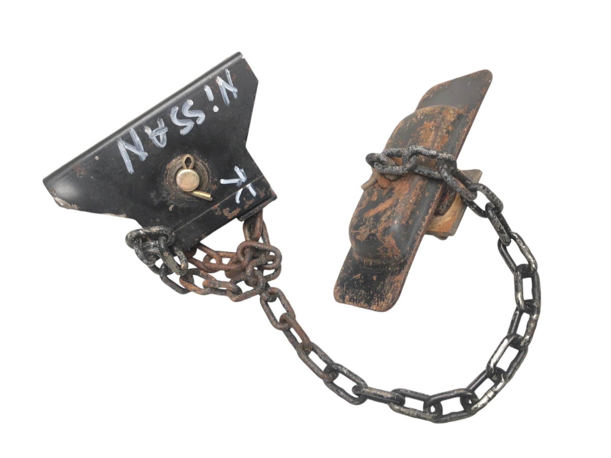 Soporte llanta repuesto Nissan Navara D22 - 5721084G10