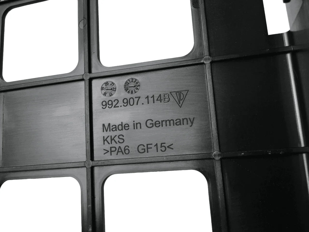 Soporte modulo carroceria Porsche 911 992