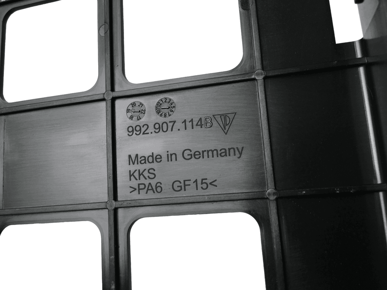 Soporte modulo carroceria Porsche 911 992 - 992907114B