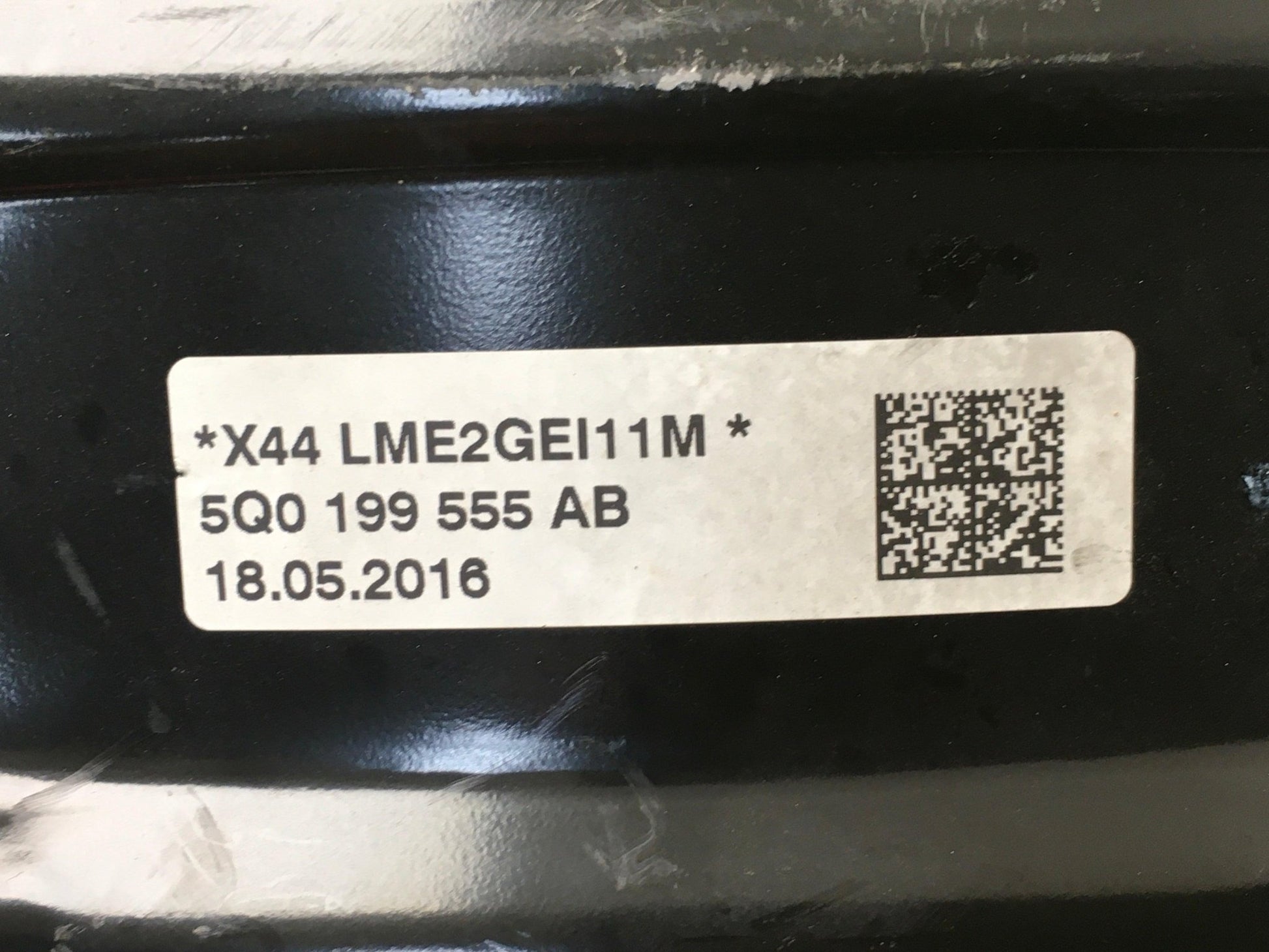 Soporte montaje Motor VW 5Q0199555AB - 5Q0199555AB