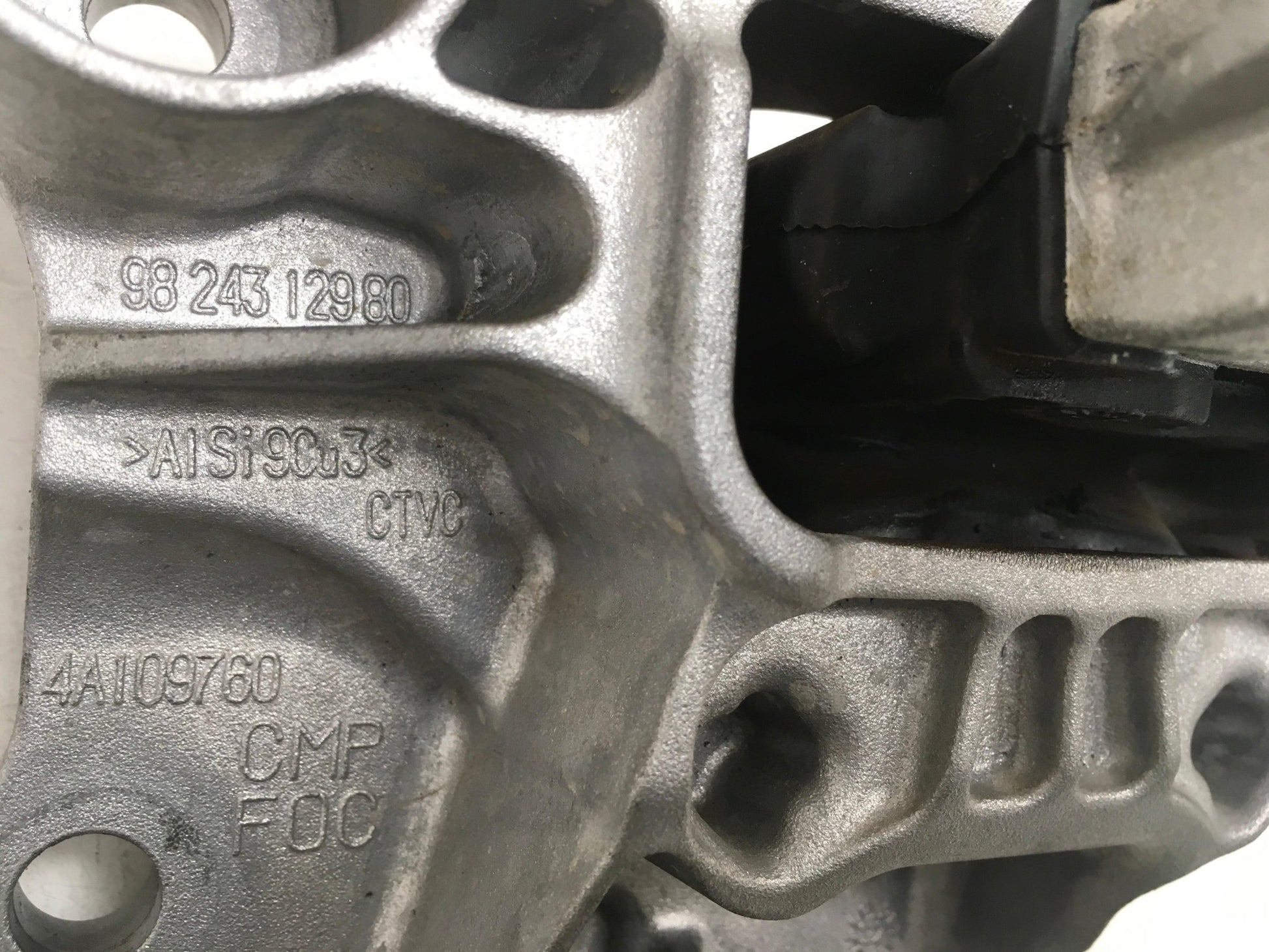 Soporte Motor PSA 9824312980 - 9824312980