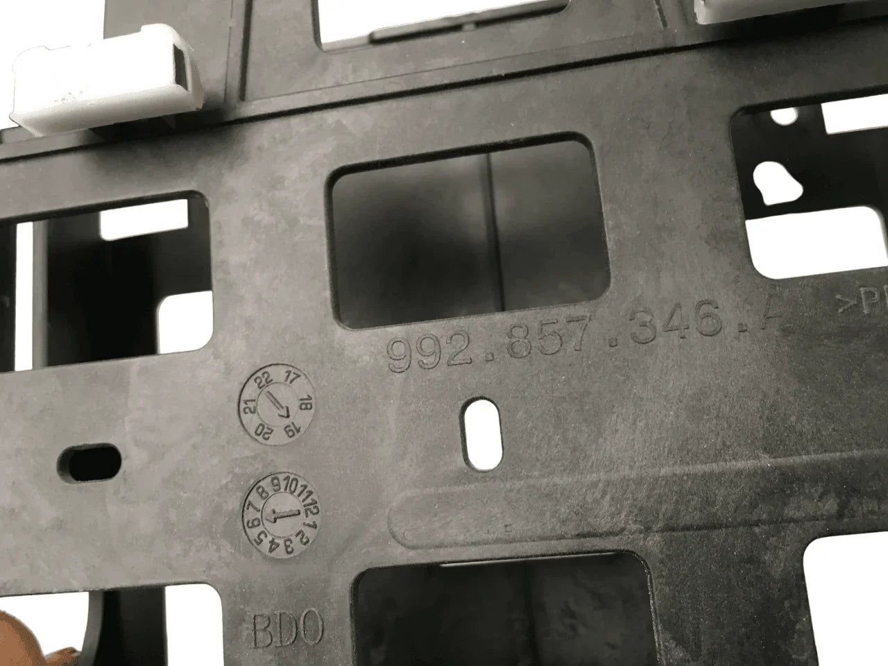 Soporte Navegacion Porsche 911 992