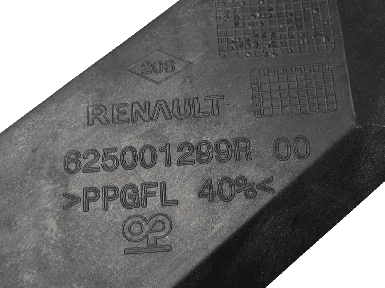 Soporte panel frontal Renault Trafic III - 625001299R