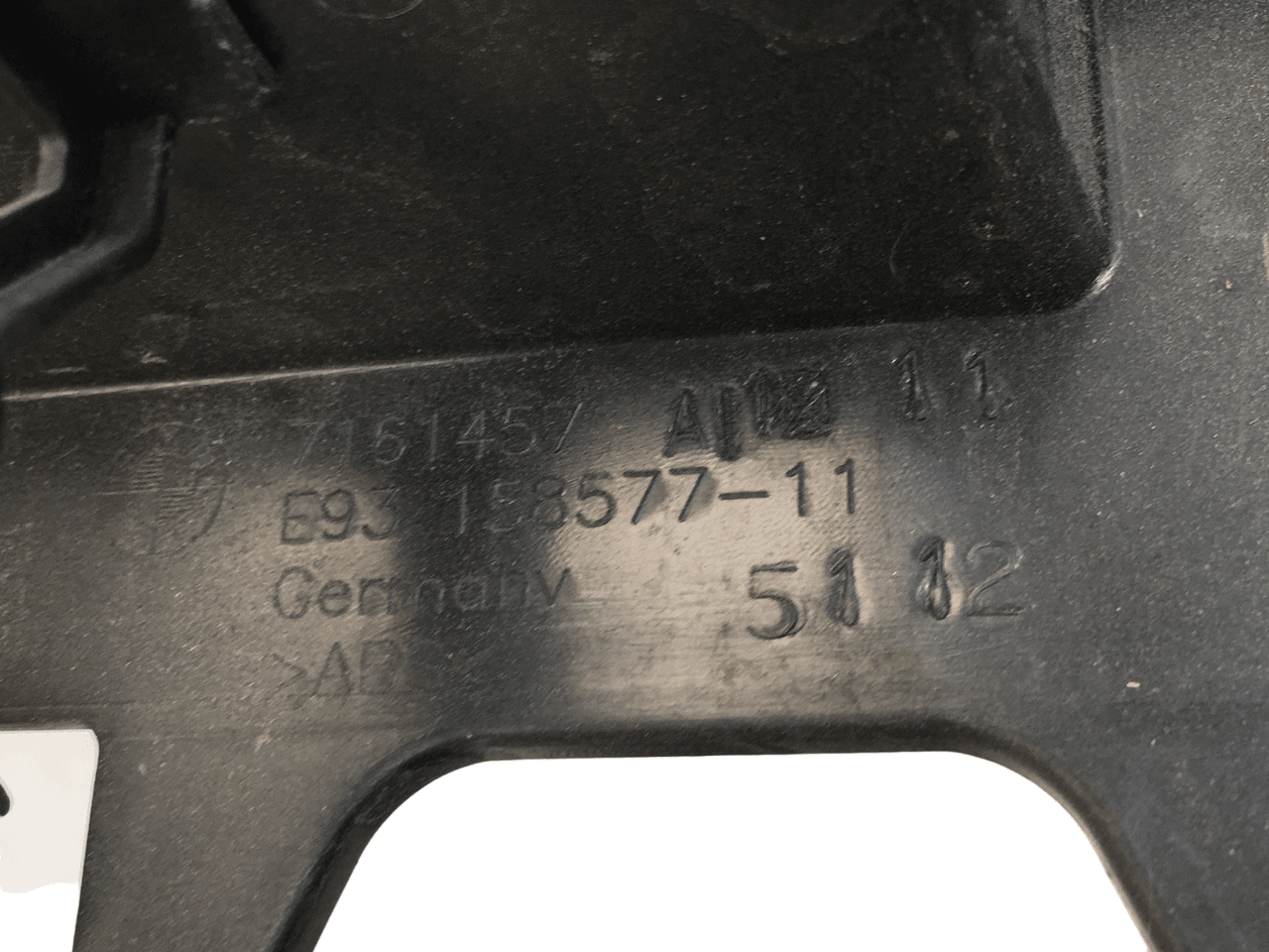 Soporte parachoques tras BMW 3 E93 - 7161457