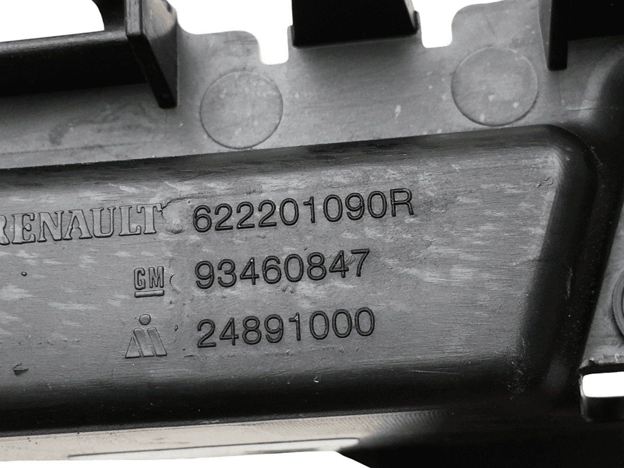 Soporte paragolpes del dcho Renault trafic III - 622201090R