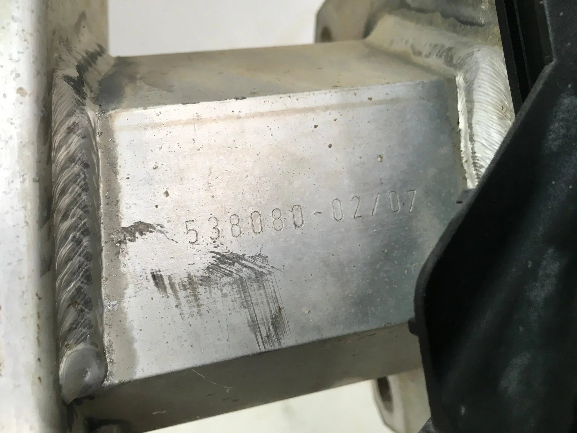 Soporte paragolpes delantero Citroen C4 I 535395