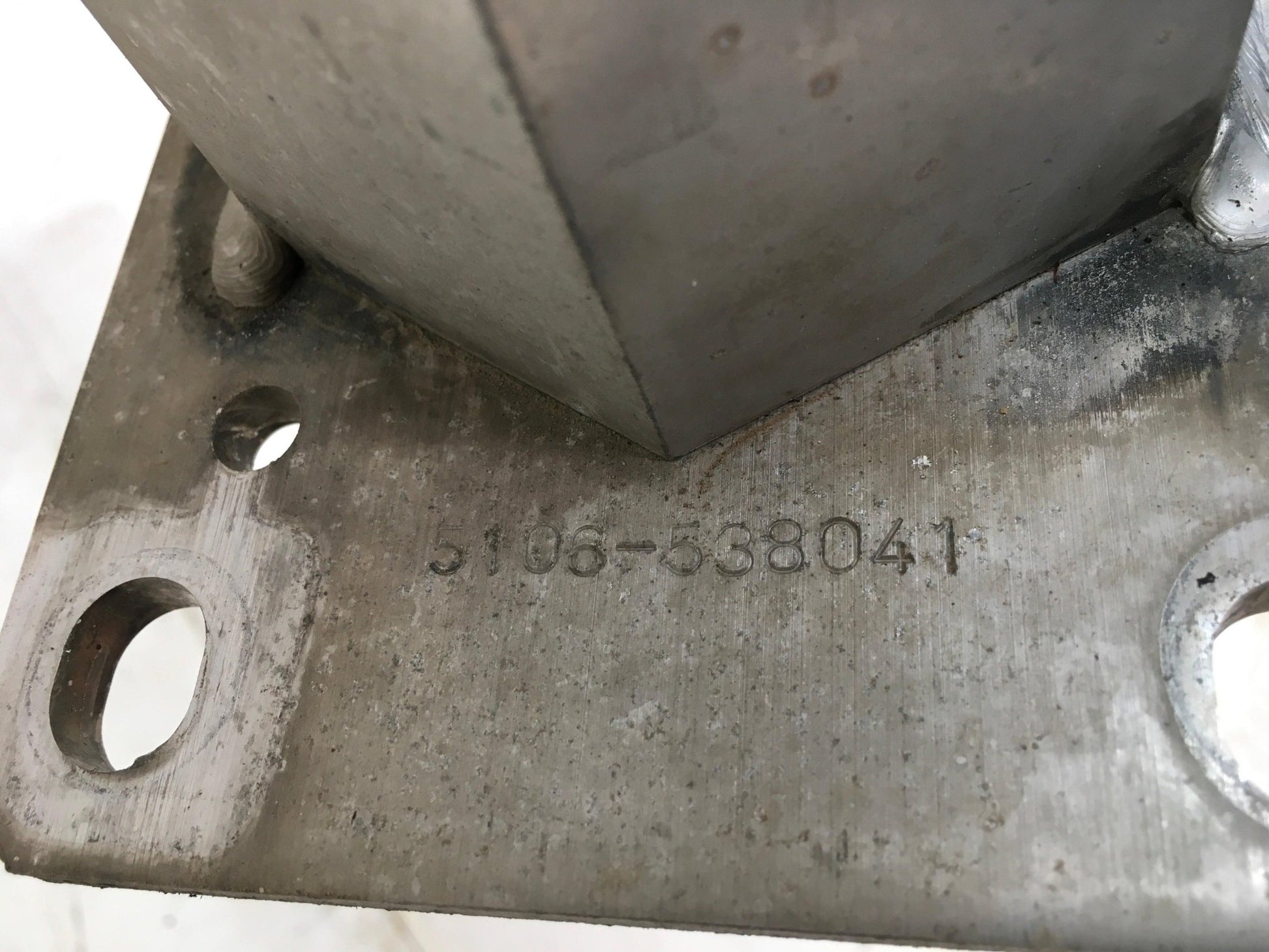 Soporte paragolpes delantero Citroen C4 I 535395 - 9651794281