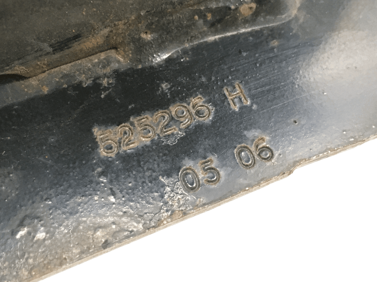 Soporte paragolpes delantero Peugeot 207 - 597907