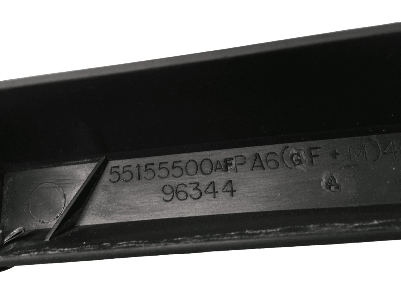 Soporte paragolpes tra dcho Jeep 55155500 - 55155500