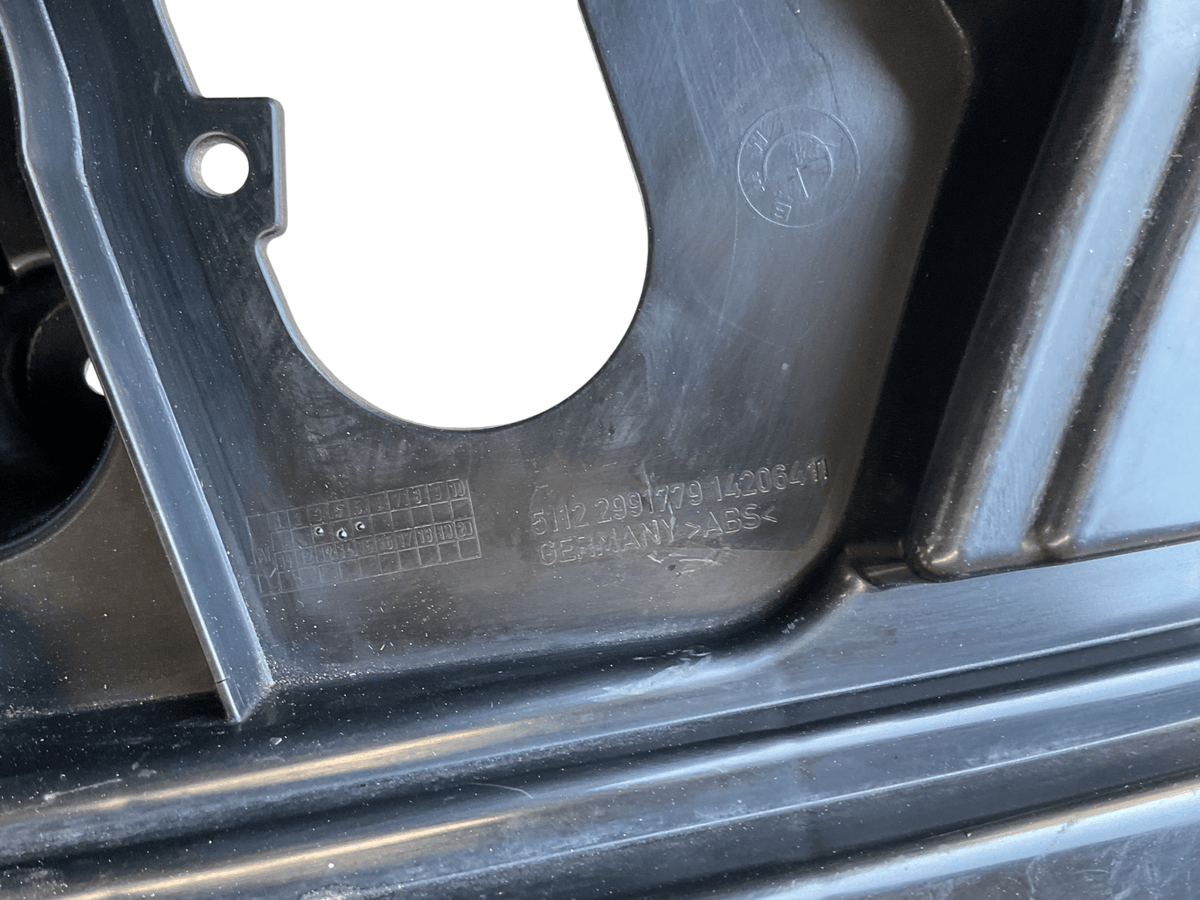 Soporte Paragolpes tra izq Bmw X1 (E84) 09-15 - 51122991779