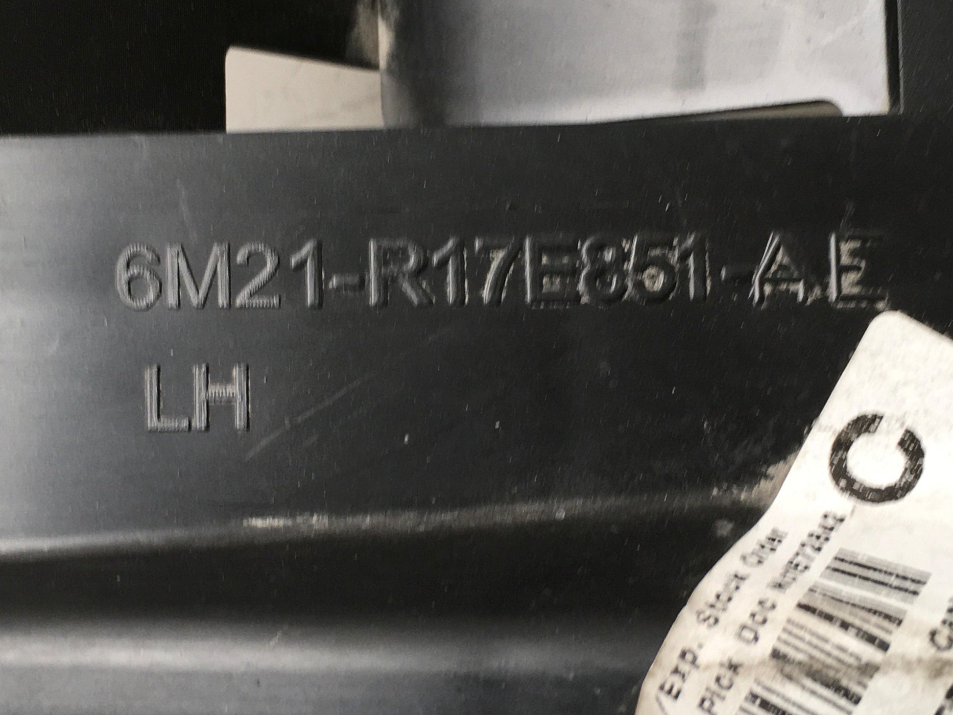 Soporte paragolpes trasero Ford S - max I - 6M21R17E851AE