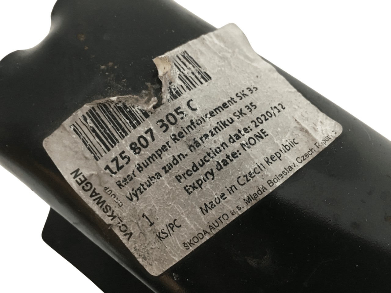 Soporte paragolpes trasero Skoda Octavia II - 1Z5807305C