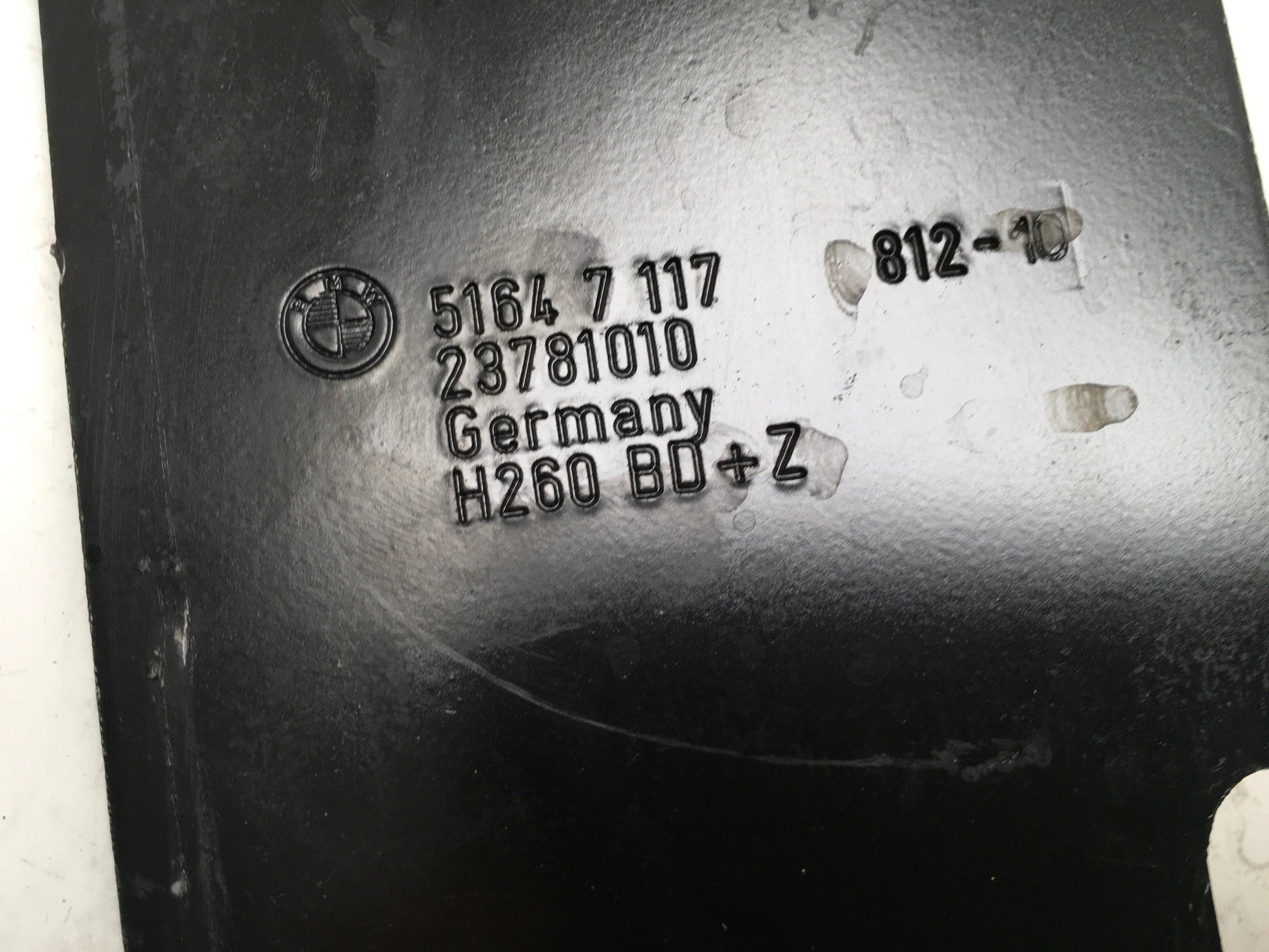 Soporte Radiador Dcho BMW E90 E91 - 51647117812