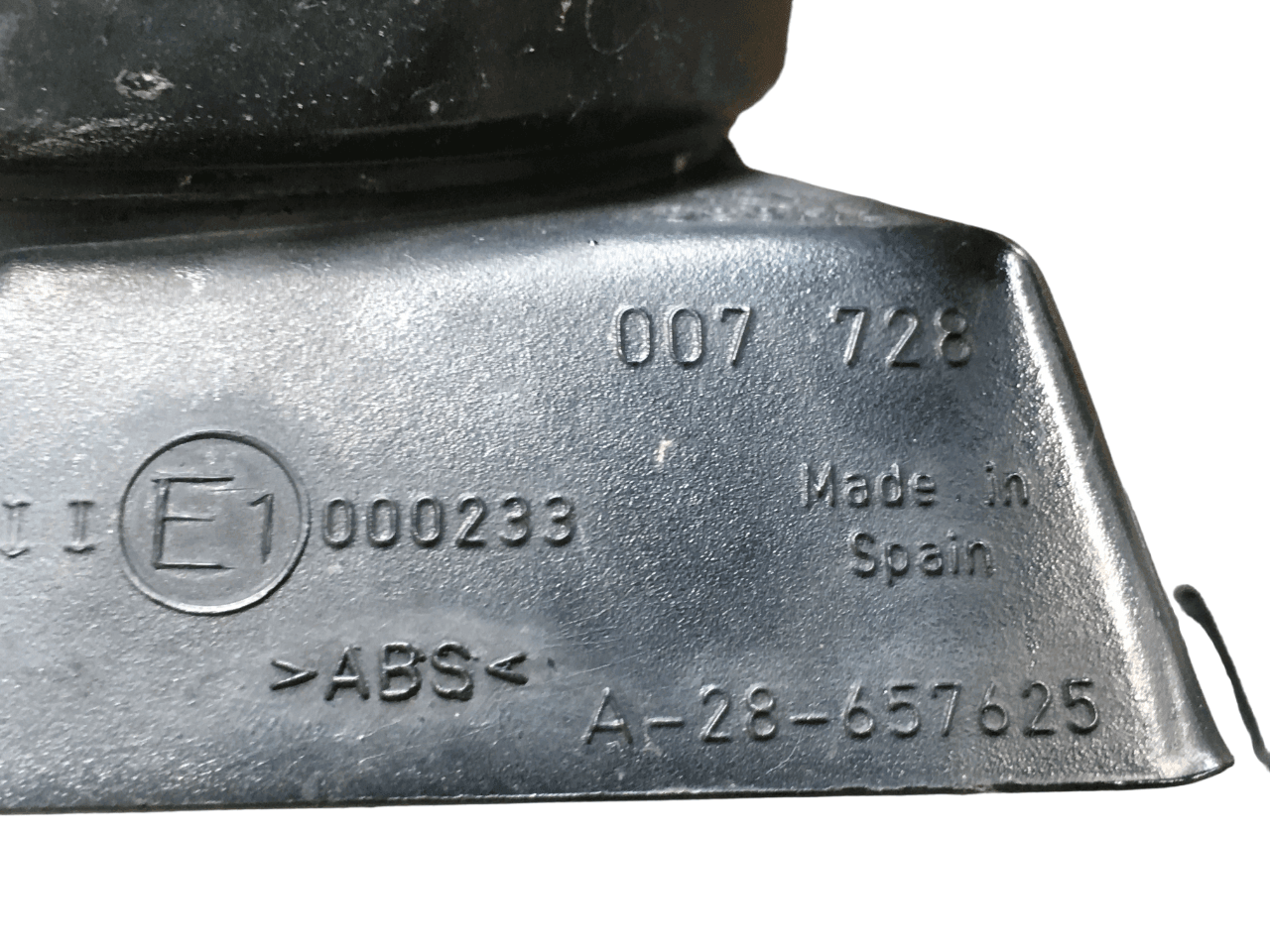 Soporte radiador Mercedes C W203 - A28657625