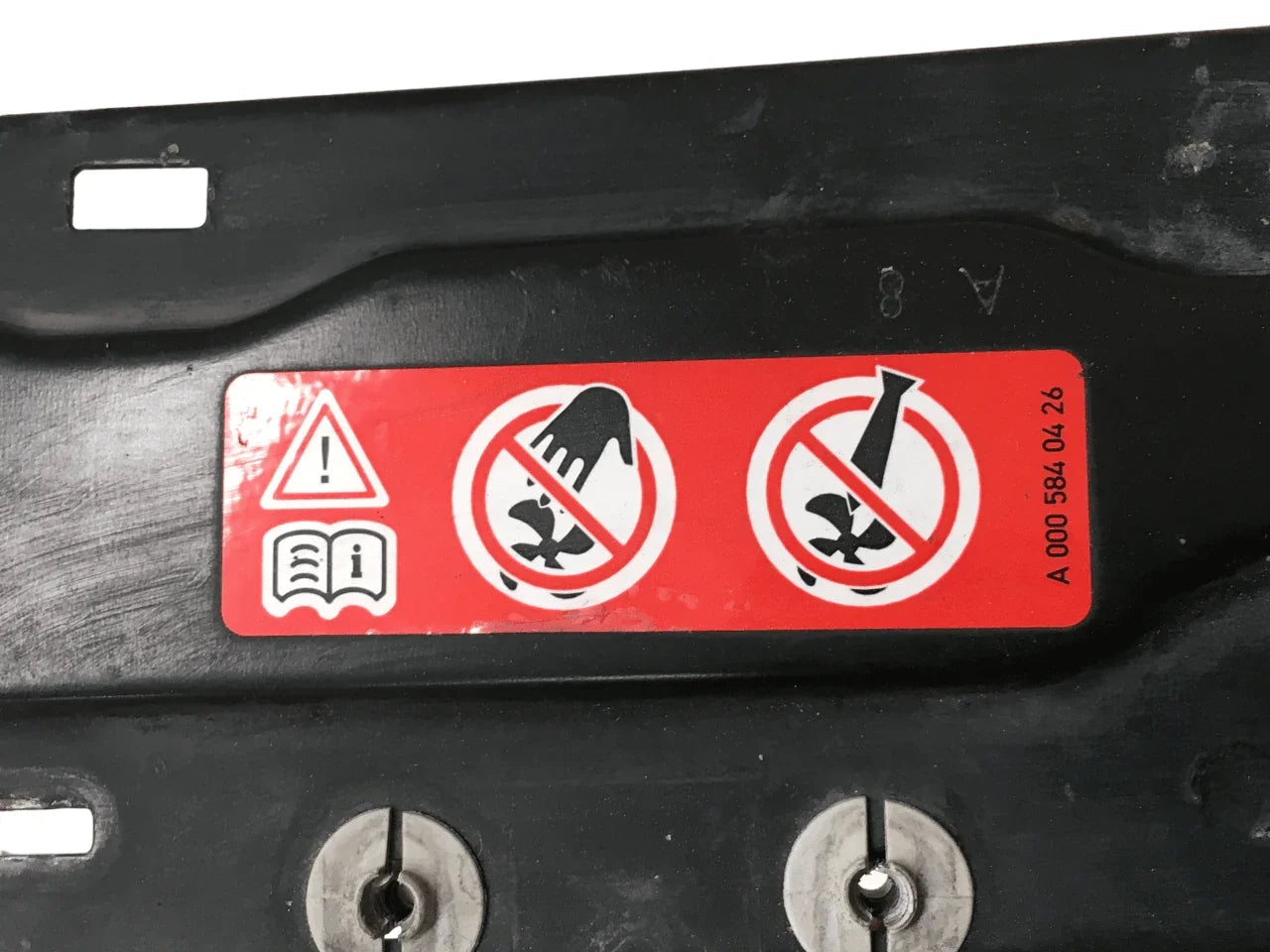 Soporte radiador Mercedes CLK C209