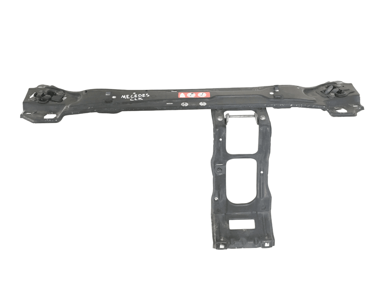 Soporte radiador Mercedes CLK C209 - a0005840426