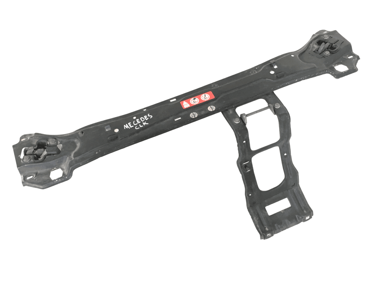 Soporte radiador Mercedes CLK C209 - a0005840426