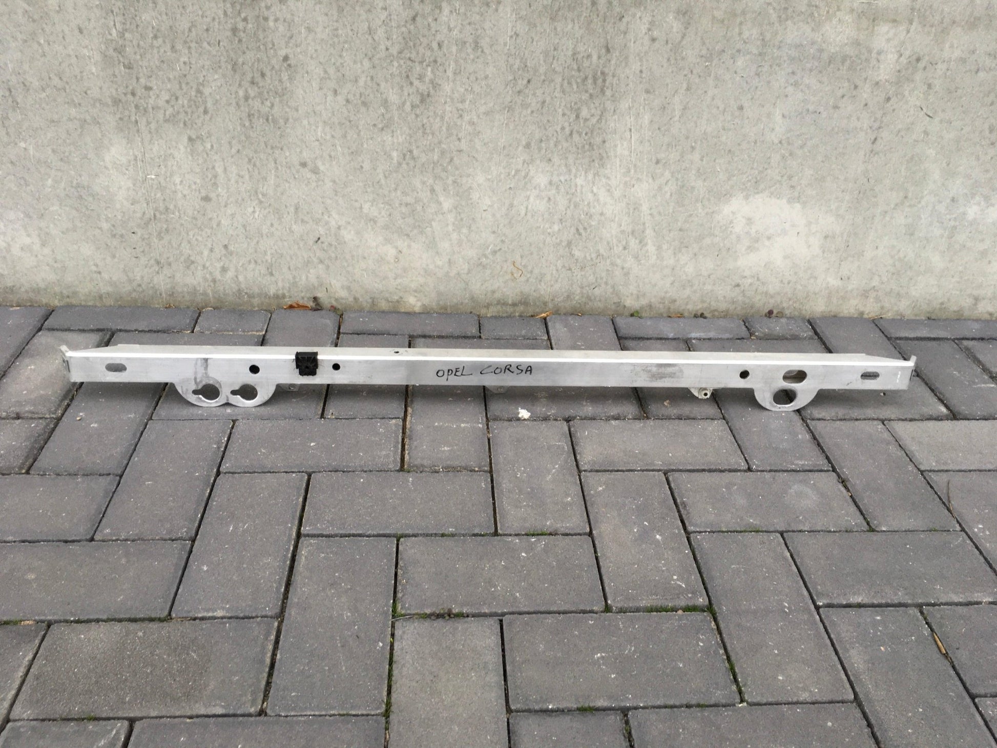 Soporte radiador Opel Corsa D - 13315614