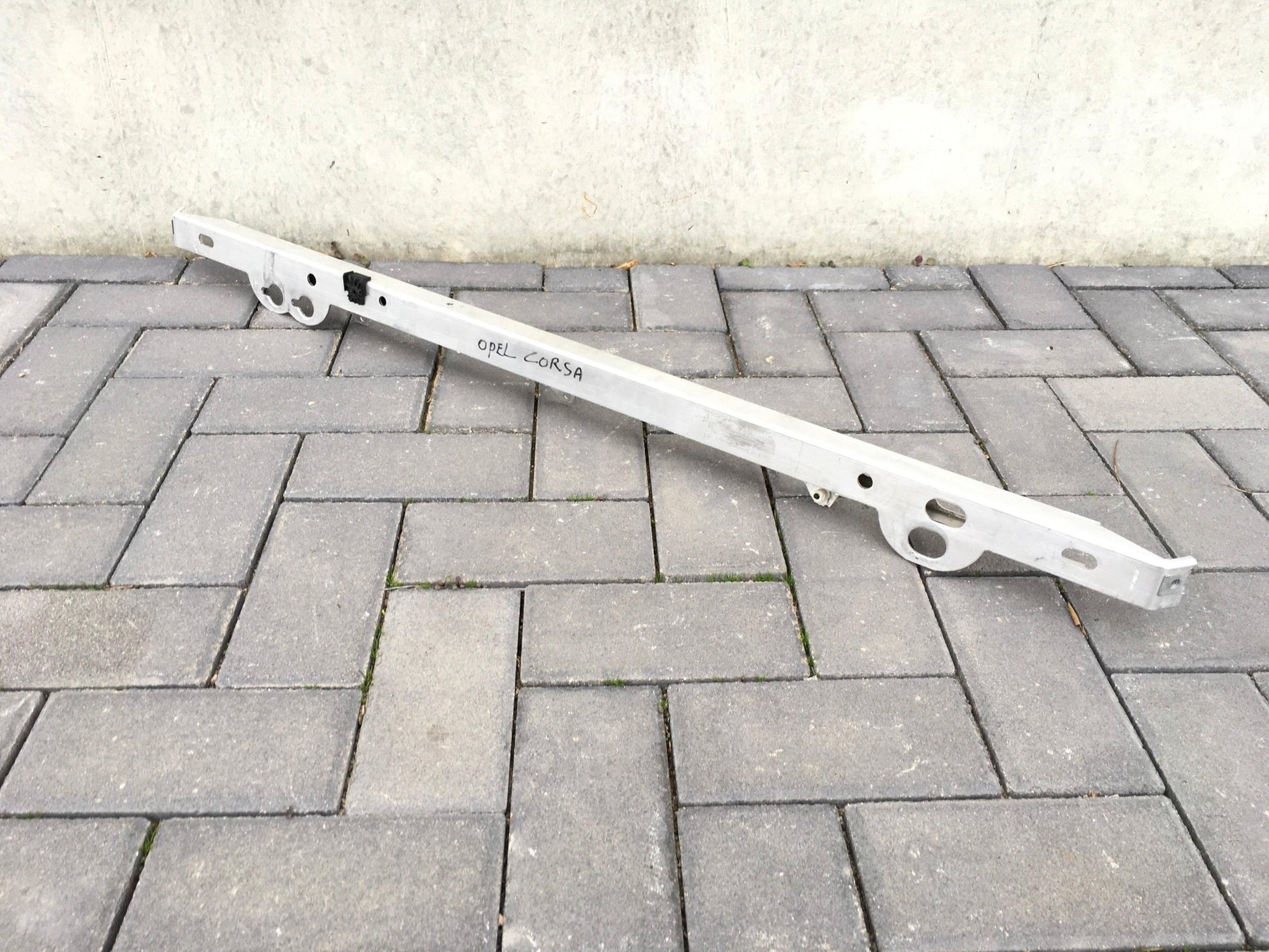 Soporte radiador Opel Corsa D - 13315614