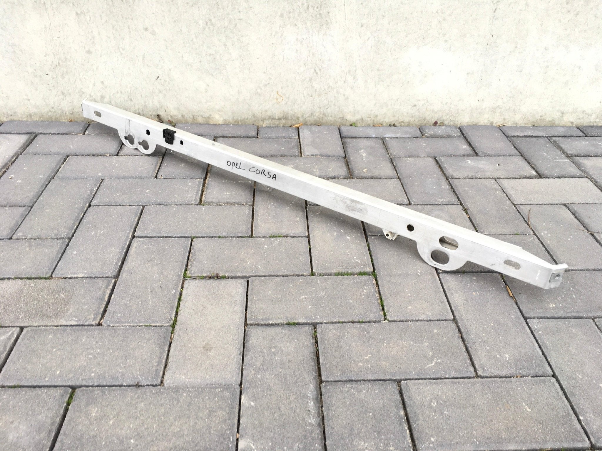 Soporte radiador Opel Corsa D - 13315614