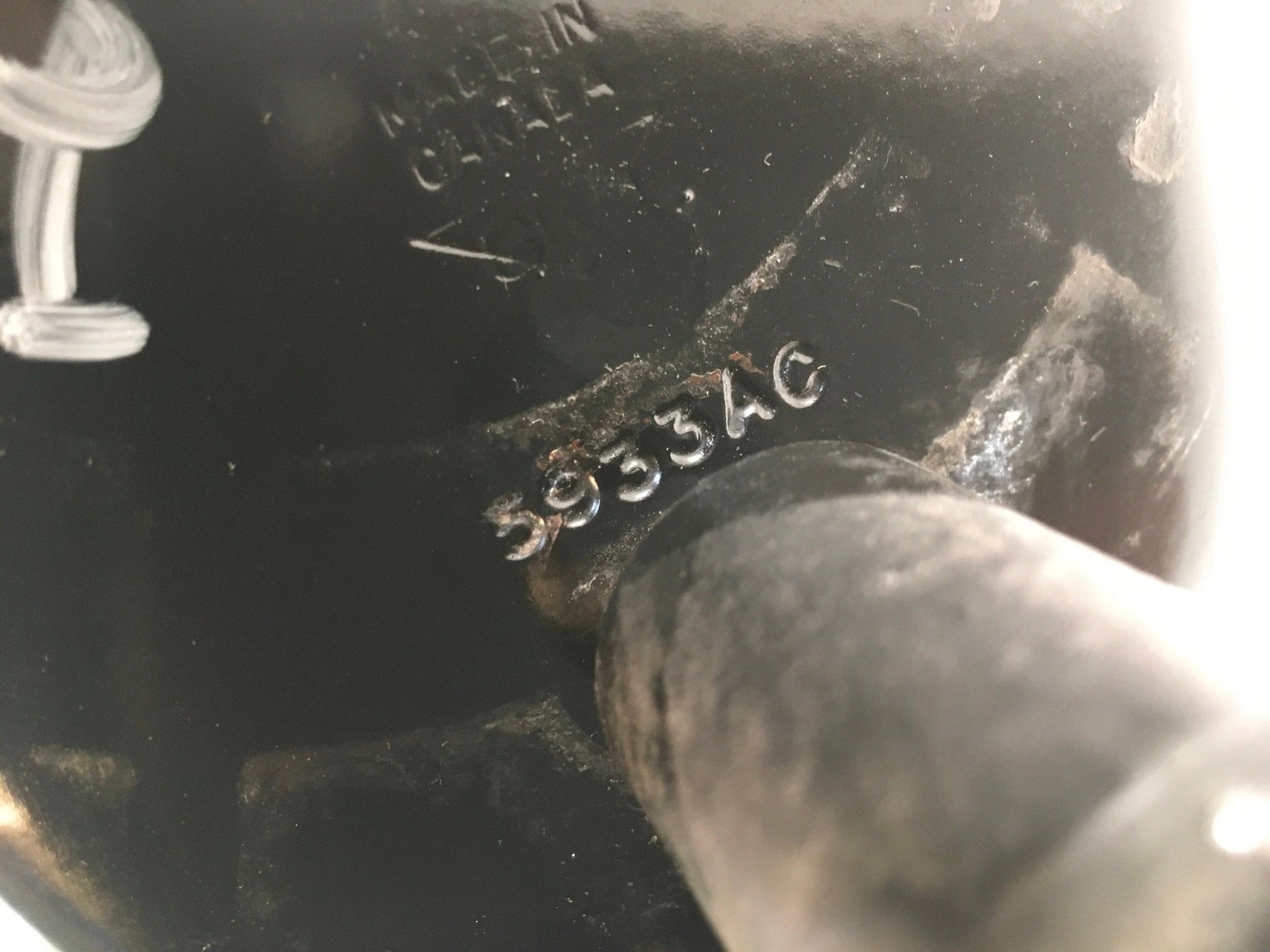 Soporte rueda repuesto Jeep Cherokee KJ - 5933AC