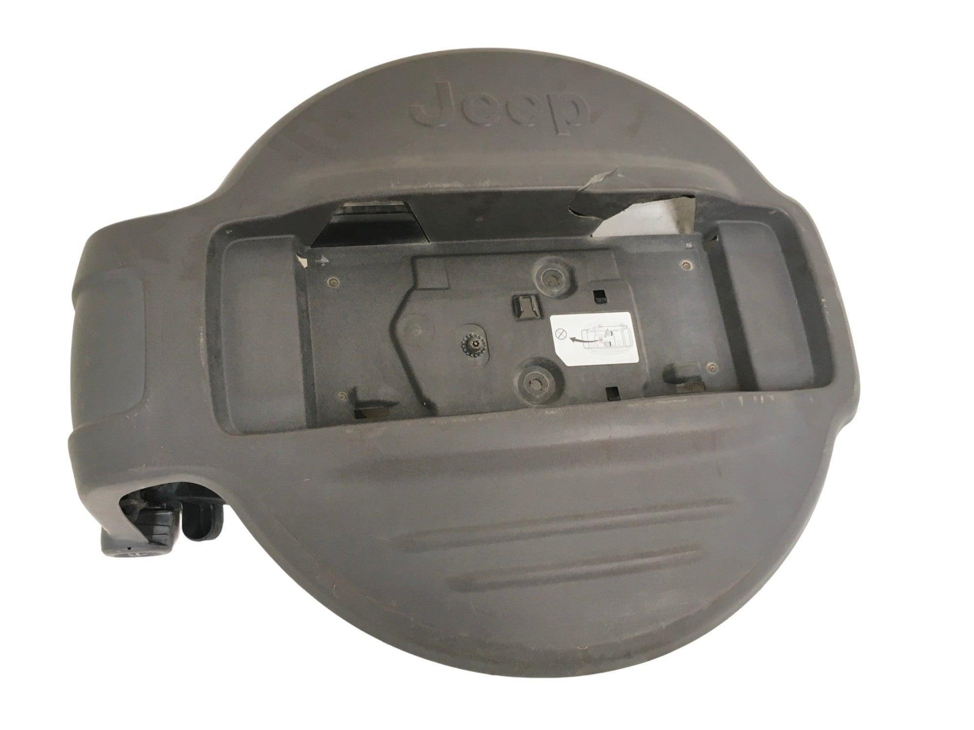 Soporte rueda repuesto Jeep Cherokee KJ - A00158622_