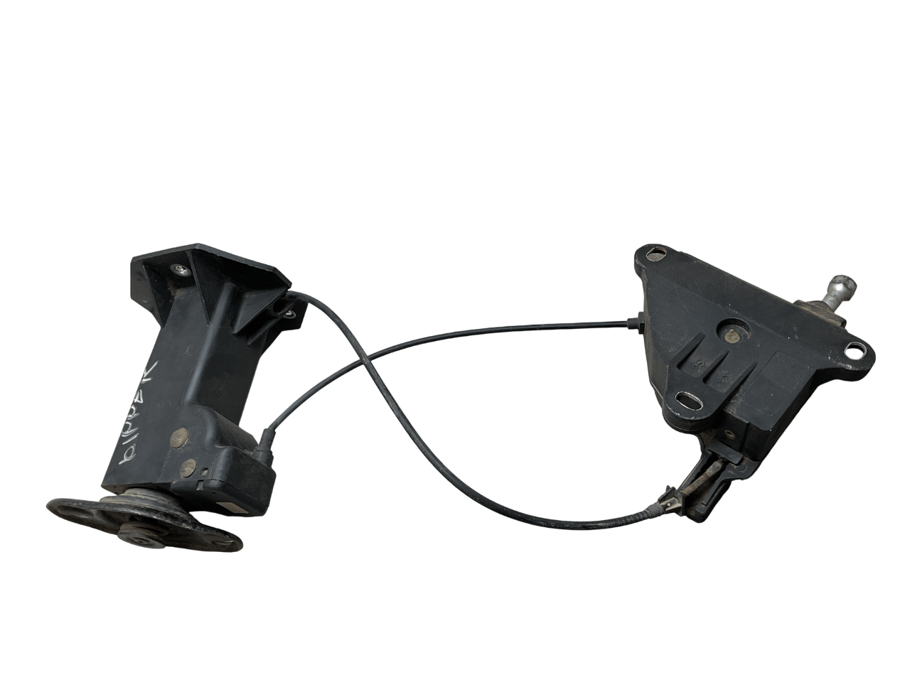 Soporte Rueda Repuesto Nemo Fiorino Bipper 07-23 - 299102681