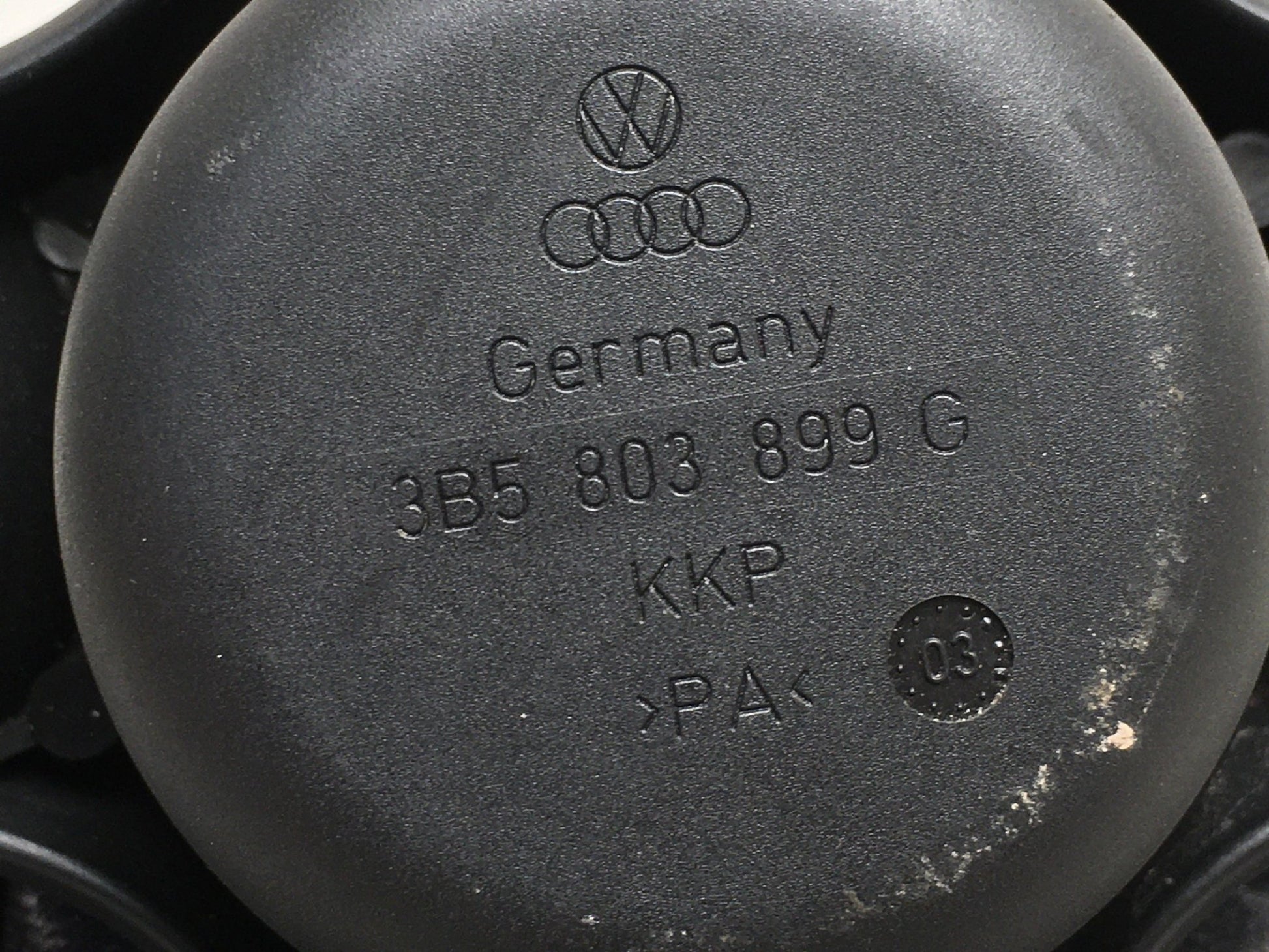 Soporte Rueda Repuesto VW Passat B5.5 3B - 3B5803899G