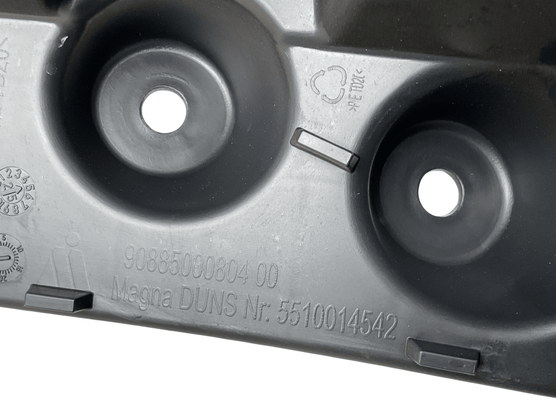 Soporte tra dcho parachoque peugeot 308 II 13-21 - 9088500080400
