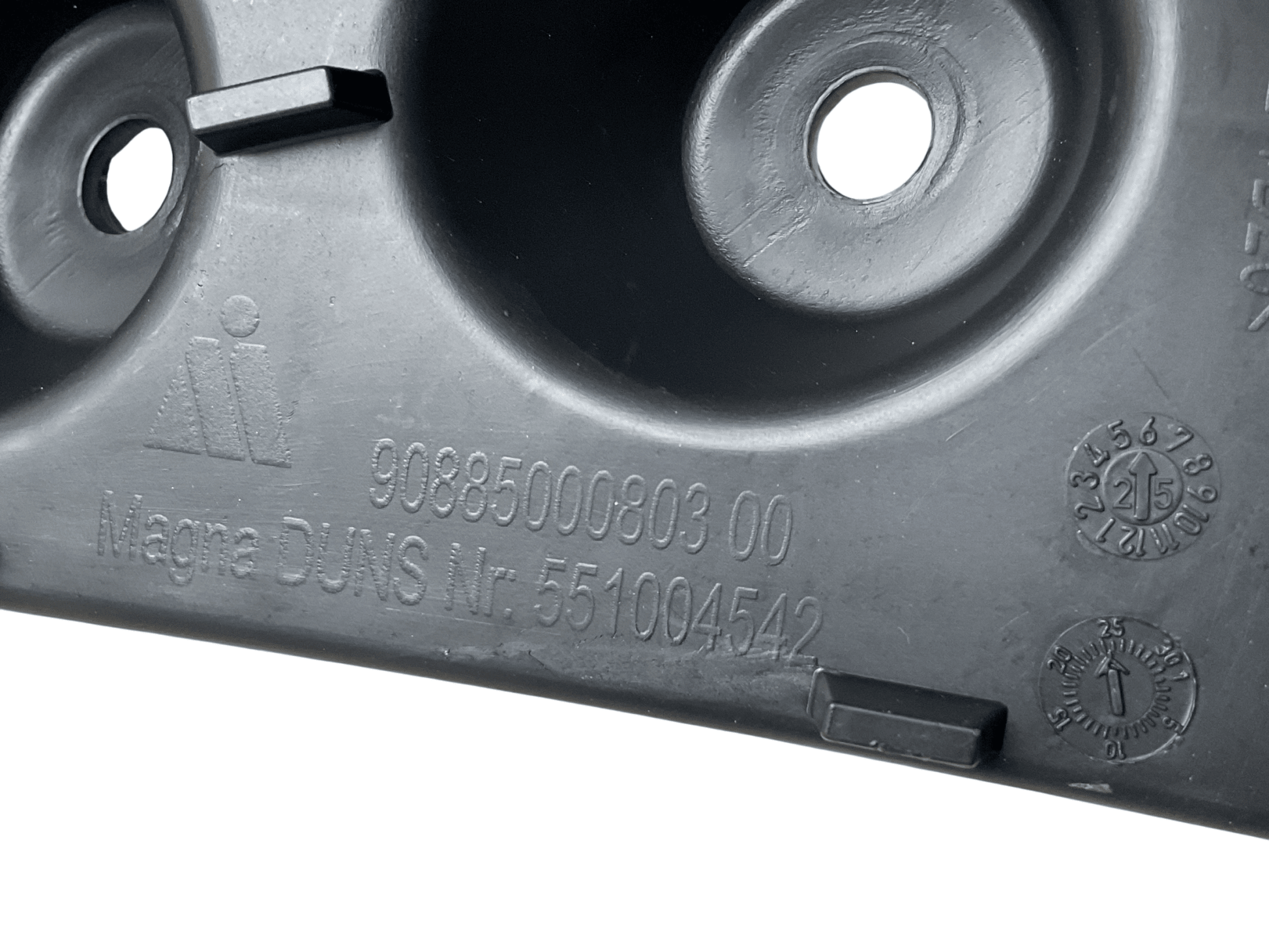 Soporte tra izq parachoque peugeot 308 II 13-21 - 9088500080300