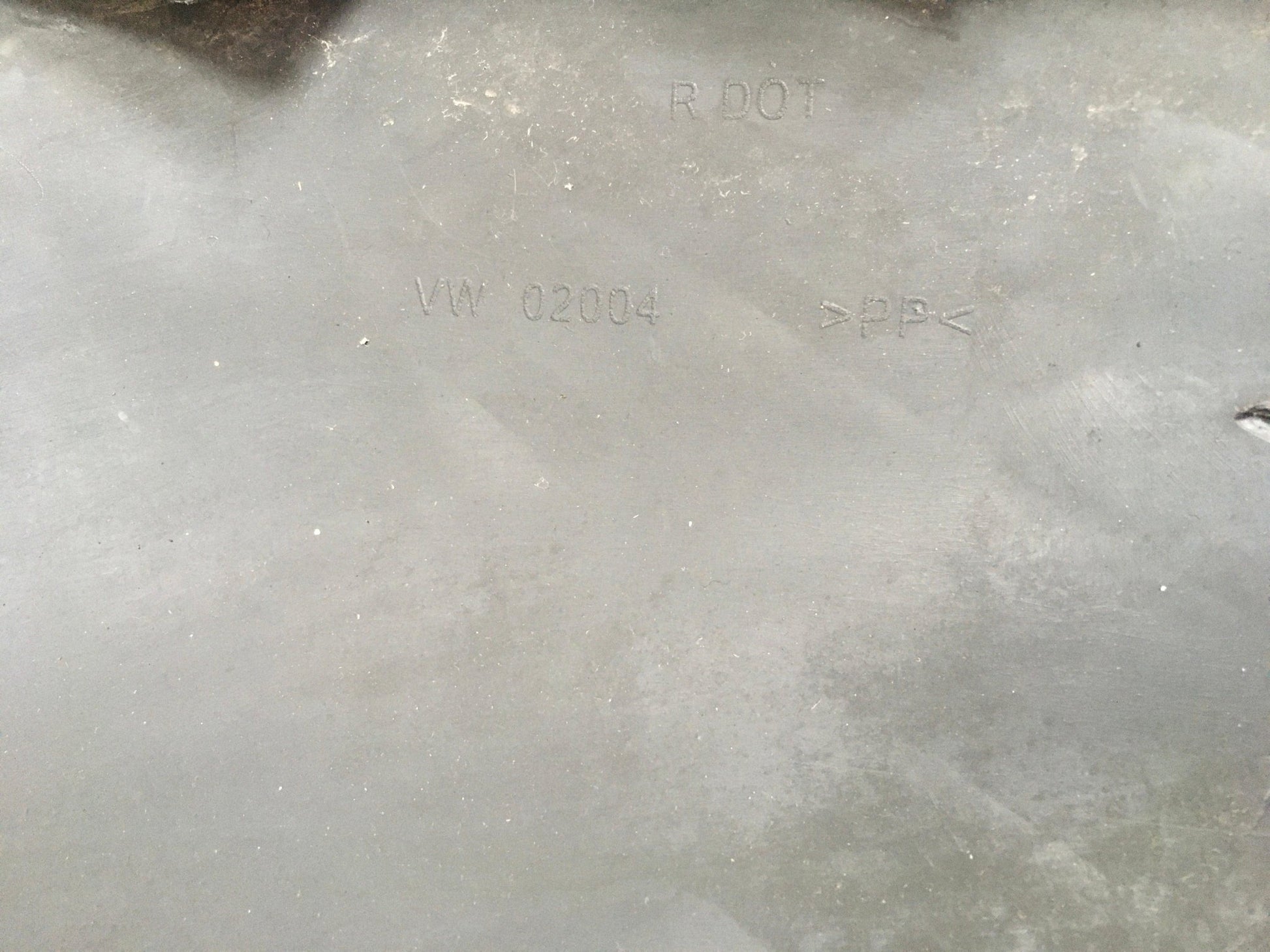 Spoiler delantero VW Golf IV - 1J0805903B