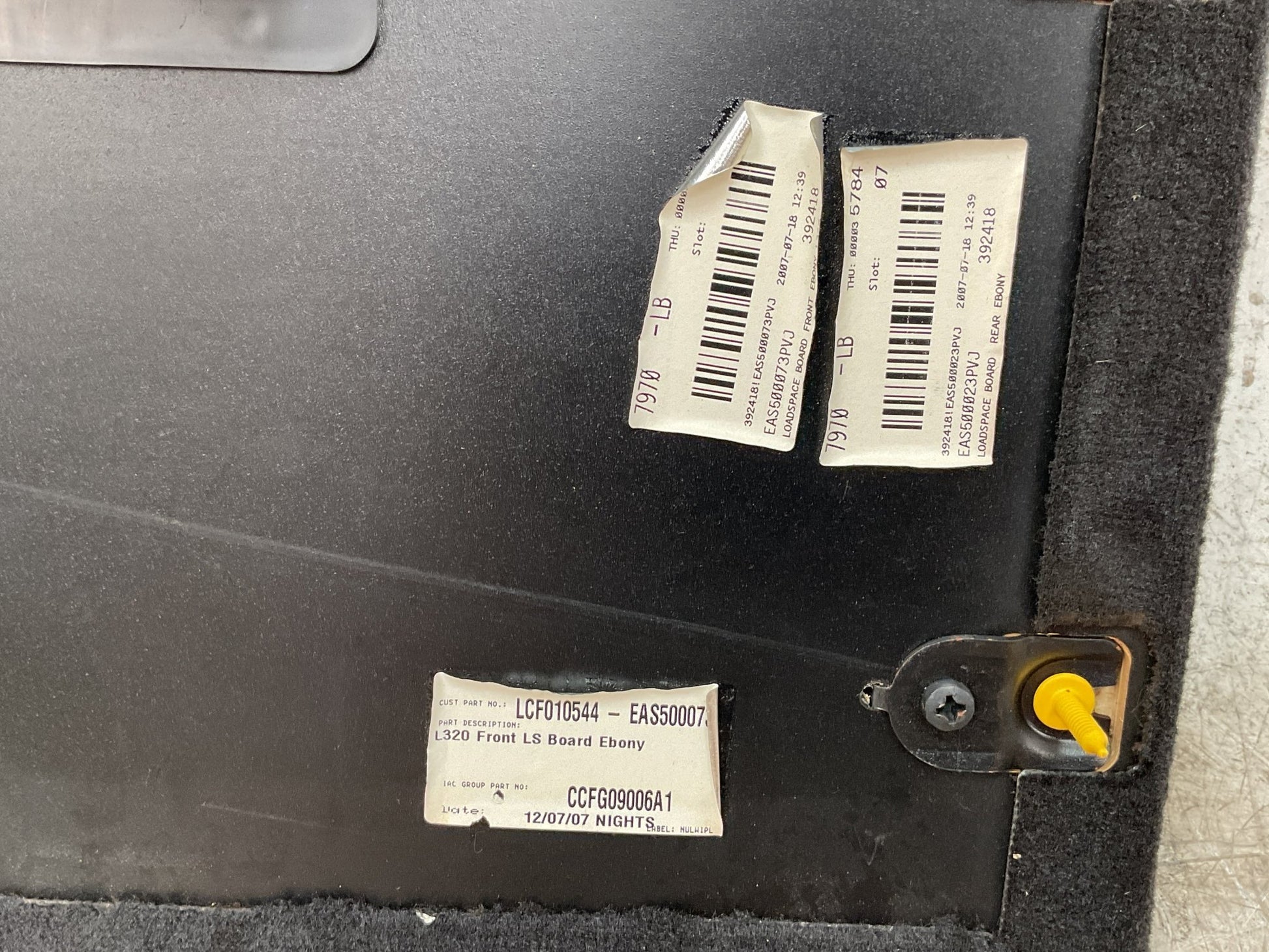 Suelo Maletero Land Rover Sport 2005 - 2013 - CCFG09006A1