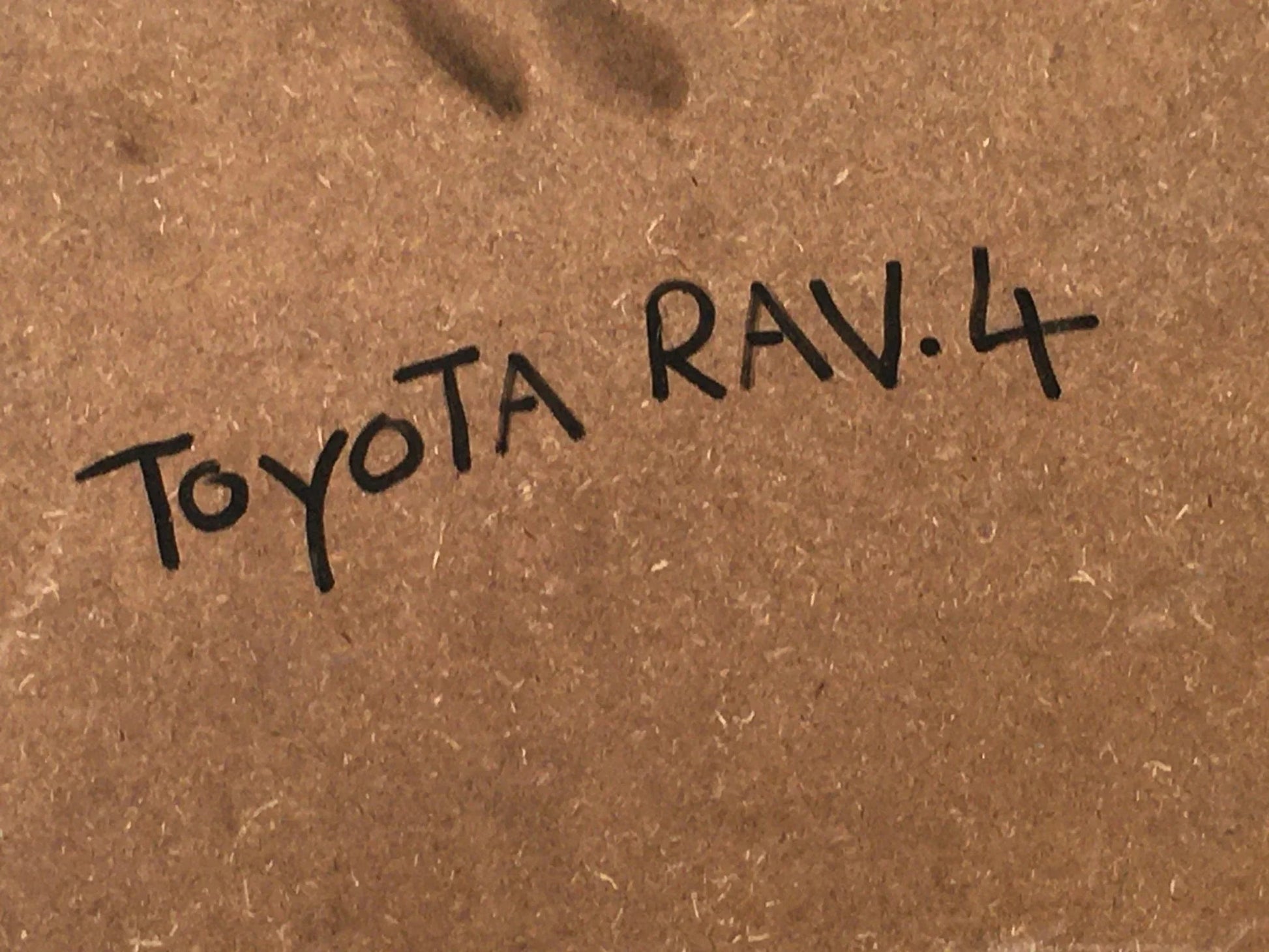 Suelo maletero Toyota Rav4 XA20