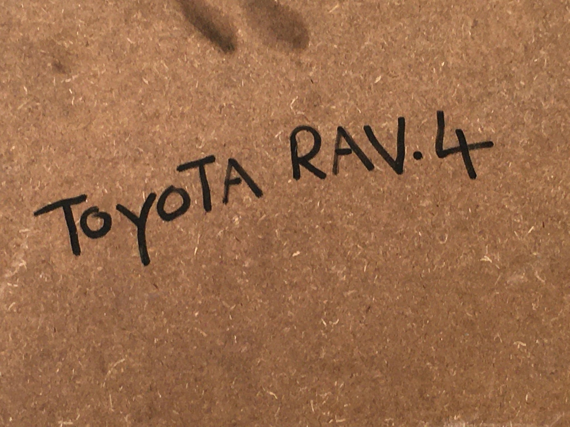 Suelo maletero Toyota Rav4 XA20 - 5857142050B0