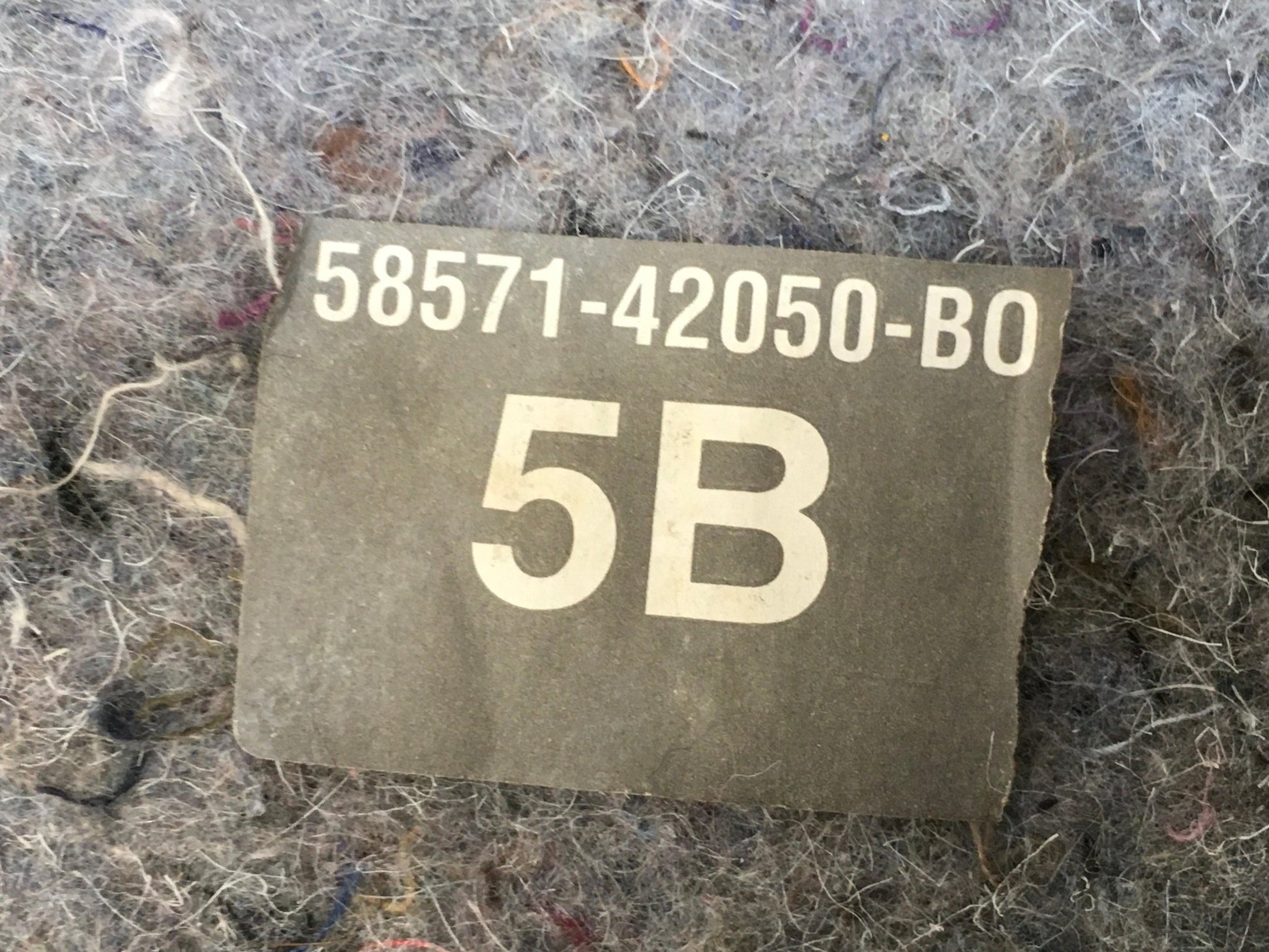 Suelo maletero Toyota Rav4 XA20 - 5857142050B0