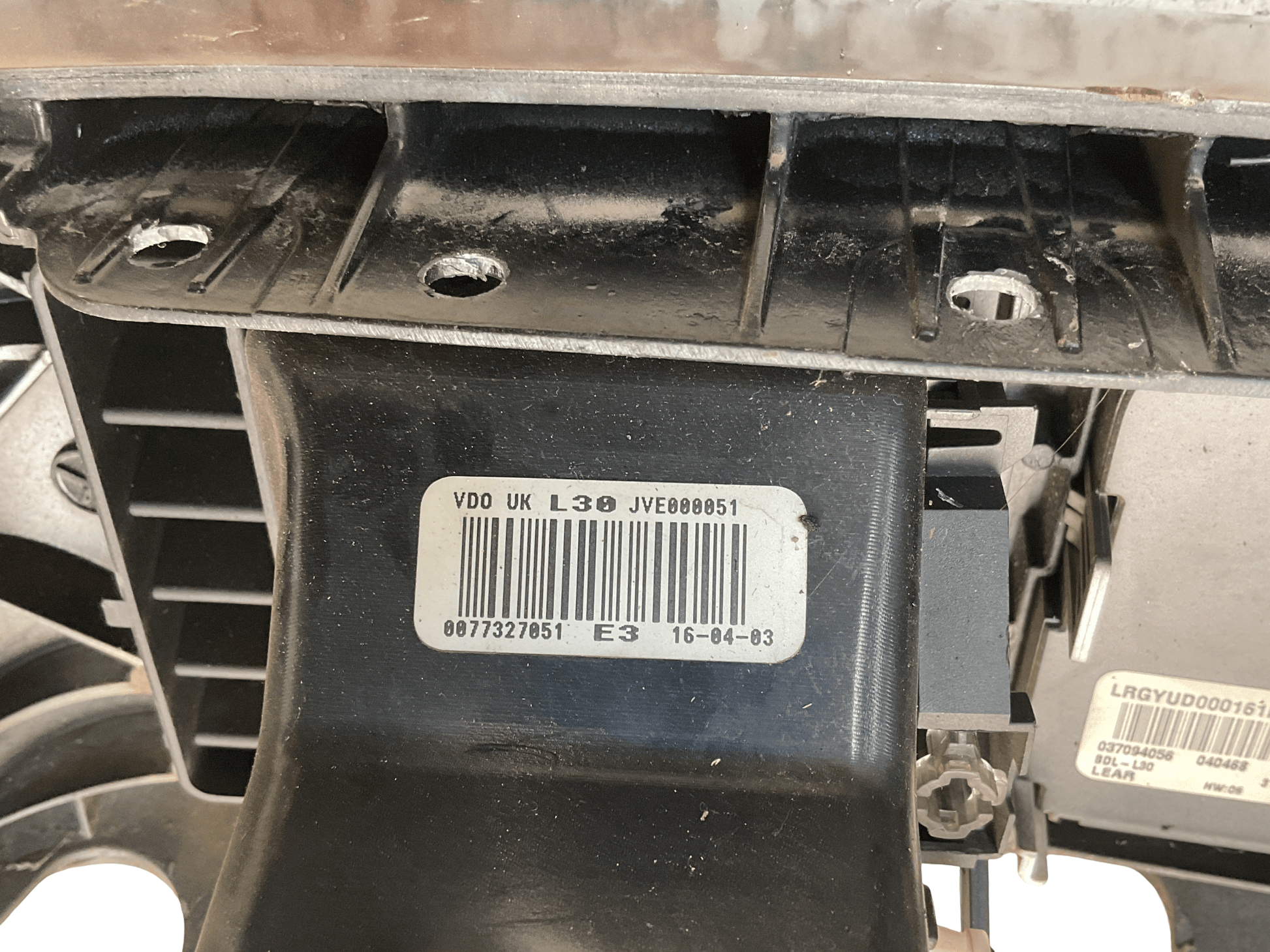 Tablero central ventilacion Range Rover 02-12 - JVE000051