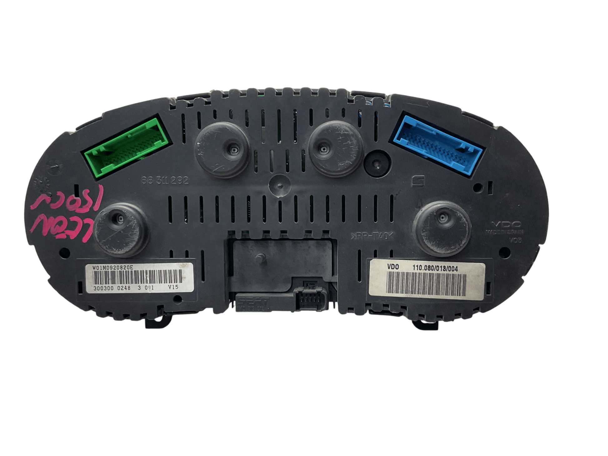 Tablero Instrumentos Seat Leon 99-05 - W01M0920820E