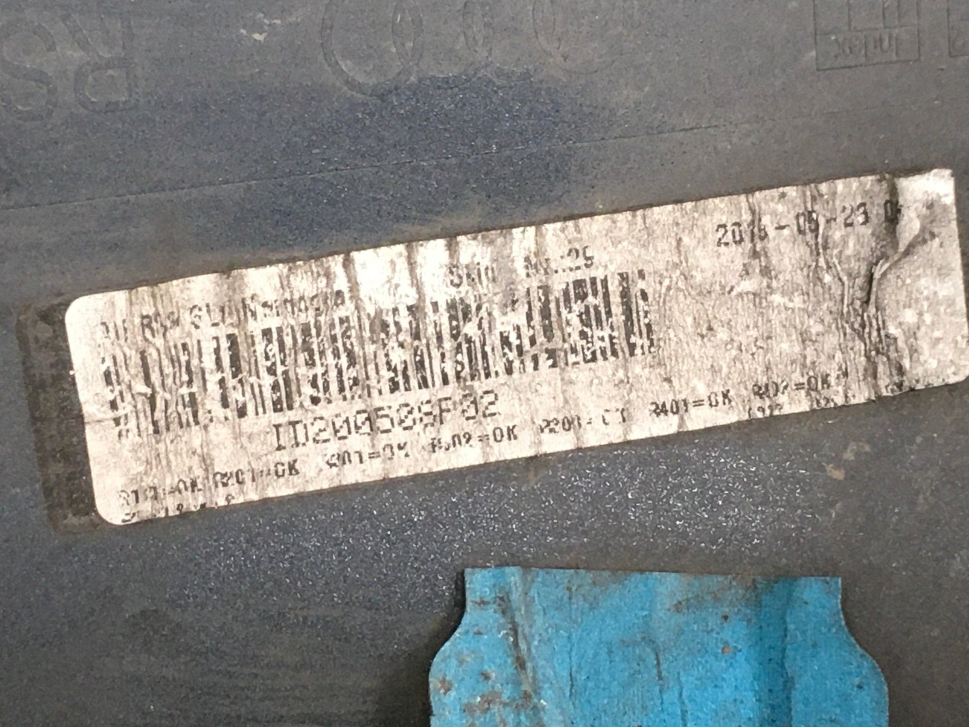 Talonera Audi RS3 8V - Zocalo