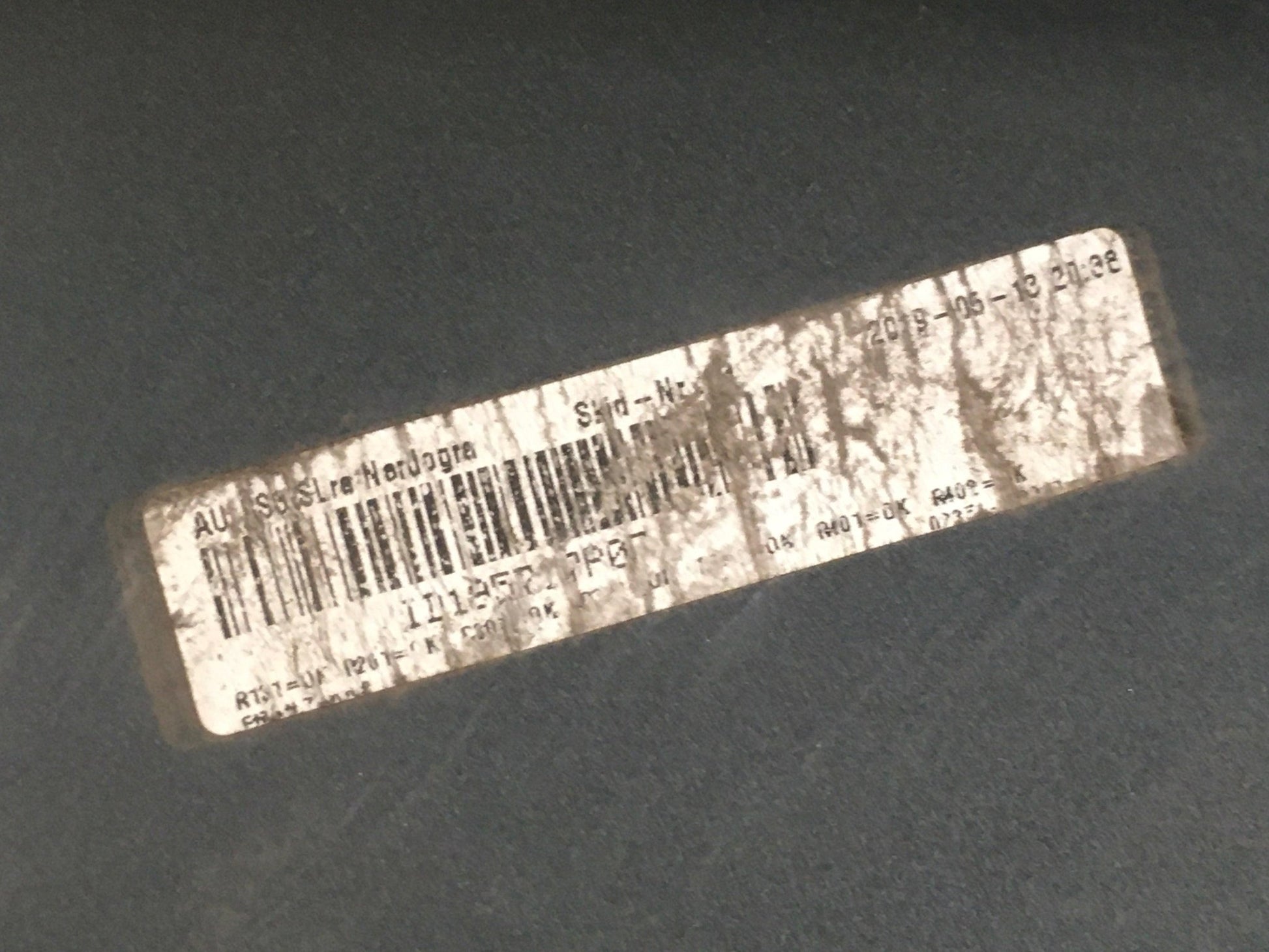 Talonera Audi RS3 8V - Zocalo Audi RS3