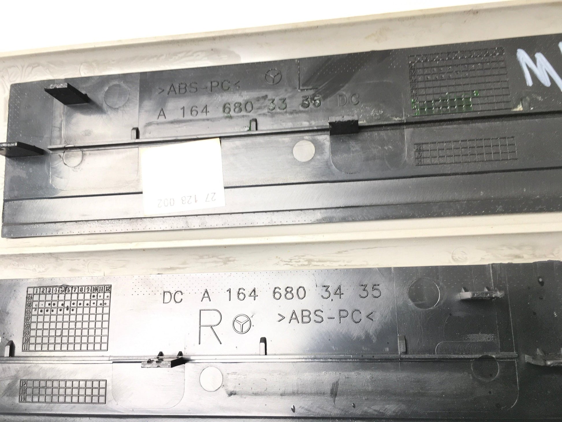 Taloneras Mercedes ML W164 - A1646803435