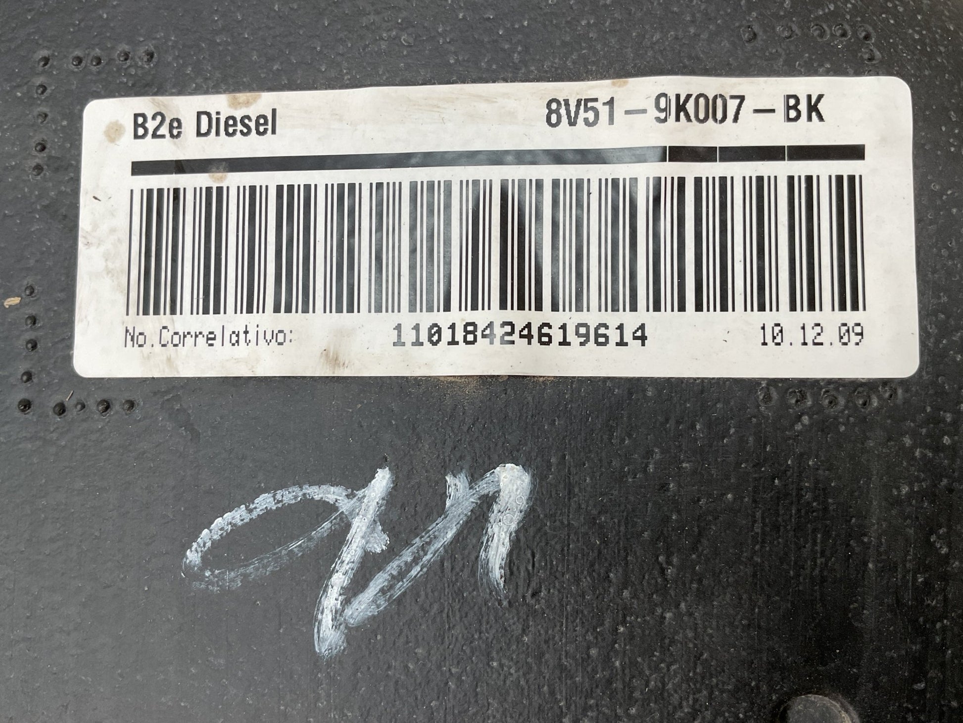 Tanque Combustible Ford Fiesta VI 2008 - 2017 - 8V519002AB